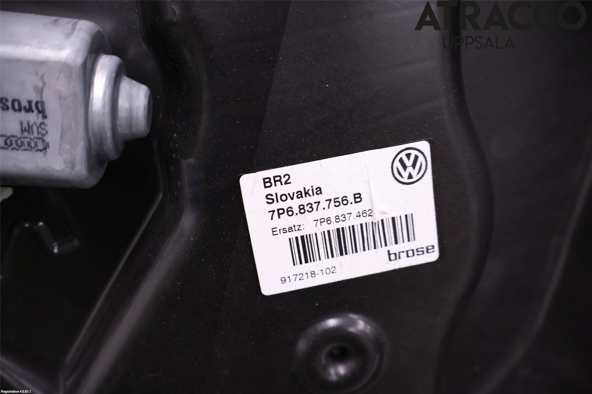 Volkswagen VW TOUAREG 7P 11-18 Vindusheis El Komp