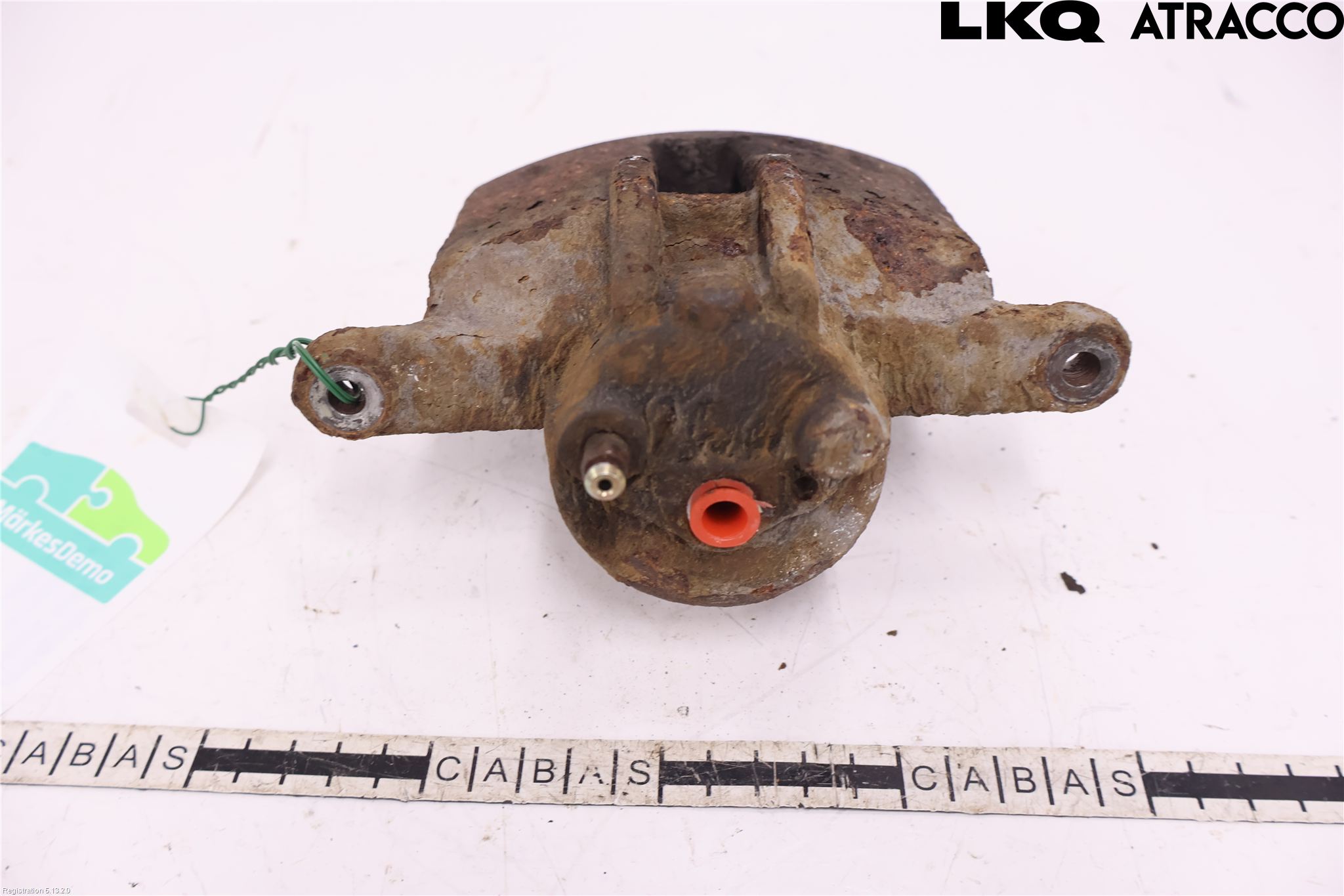 Toyota COROLLA 02-07 Bremsecaliper Foran Venstre