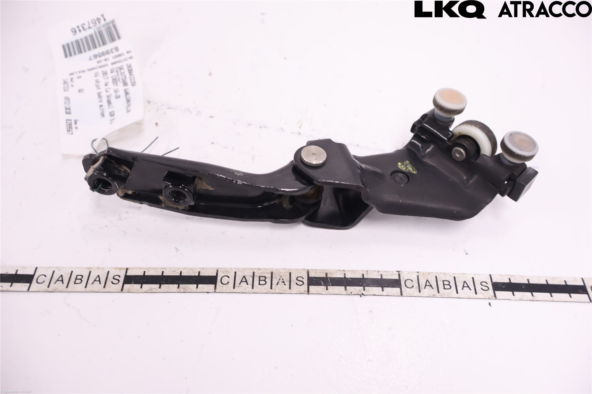 Volkswagen VW CADDY 16-20 Skyvedør Hengsel Valser