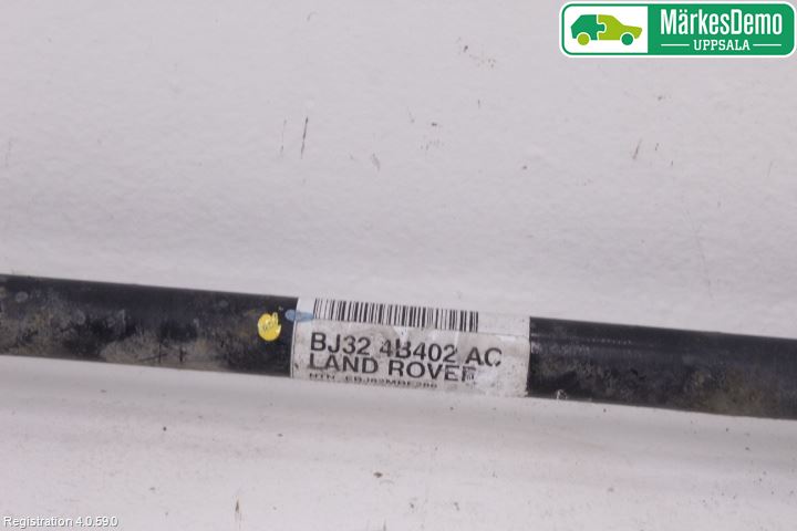 Landrover LAND ROVER RANGE ROVER EVOQUE (L538) 11-18 Drivaksel Bak Kompl Venstre