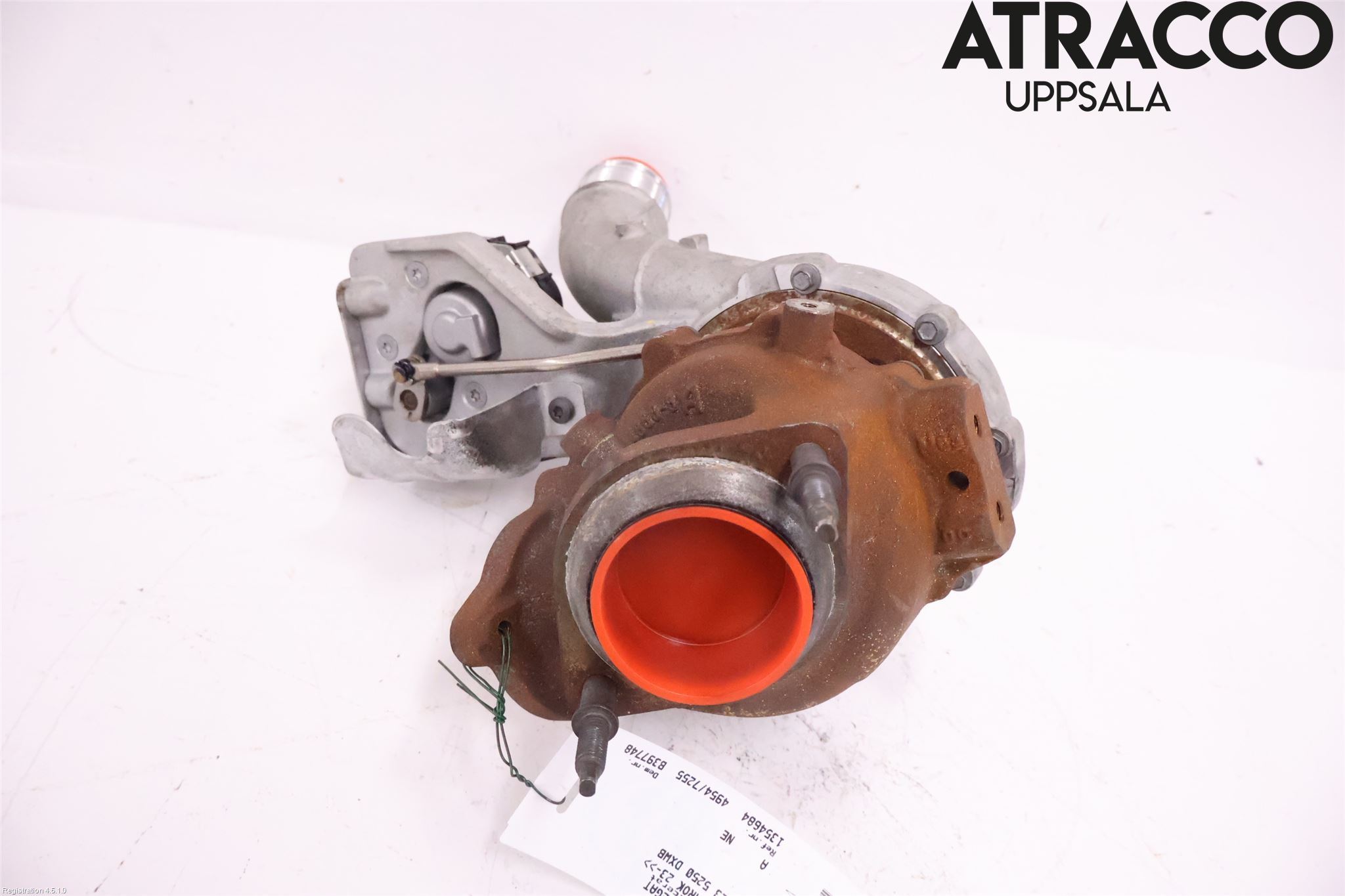 Volkswagen VW AMAROK T1 23- Turboaggregat