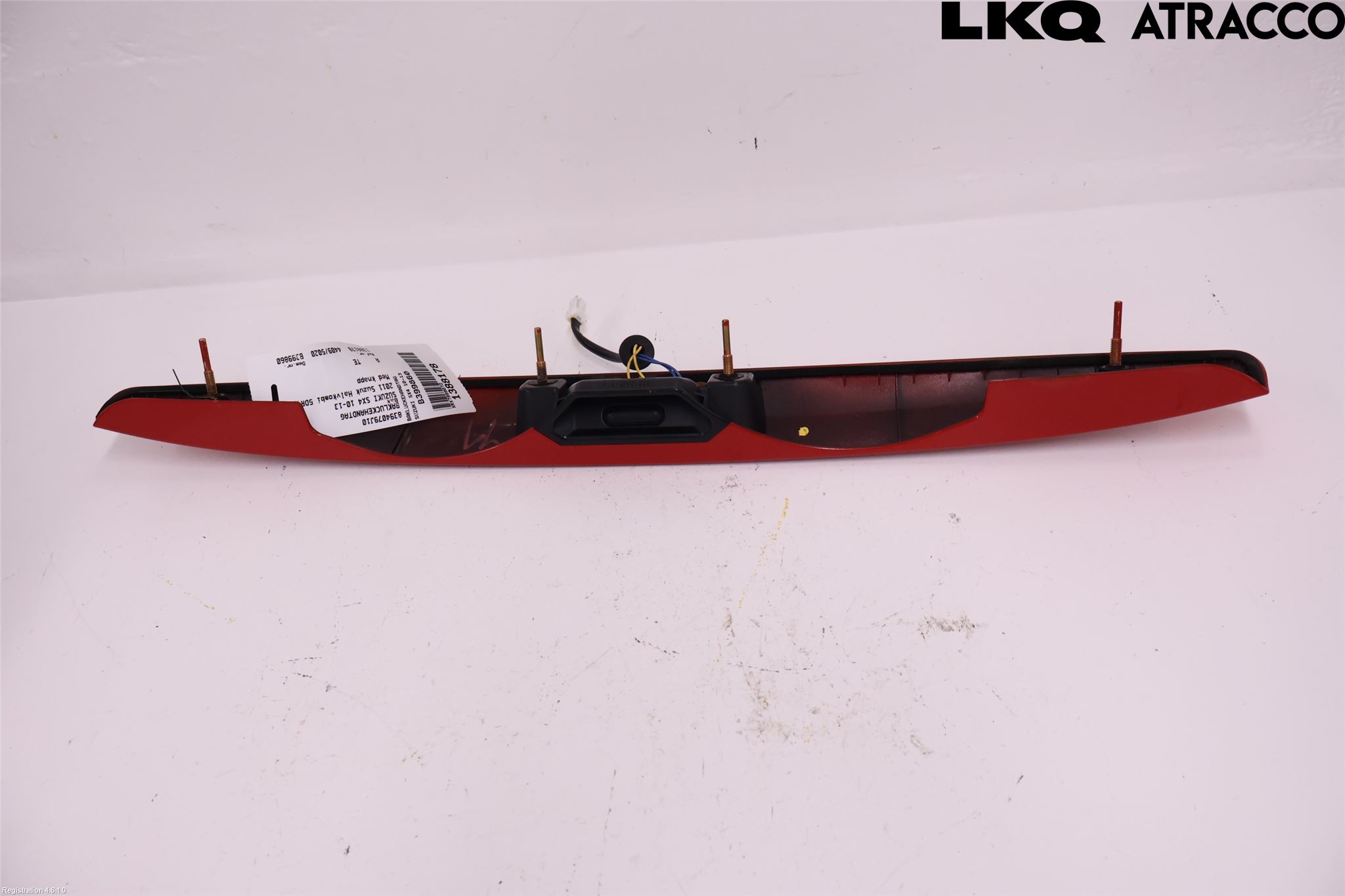 Suzuki SX4 10-13 Bakluke Handtak Ytre
