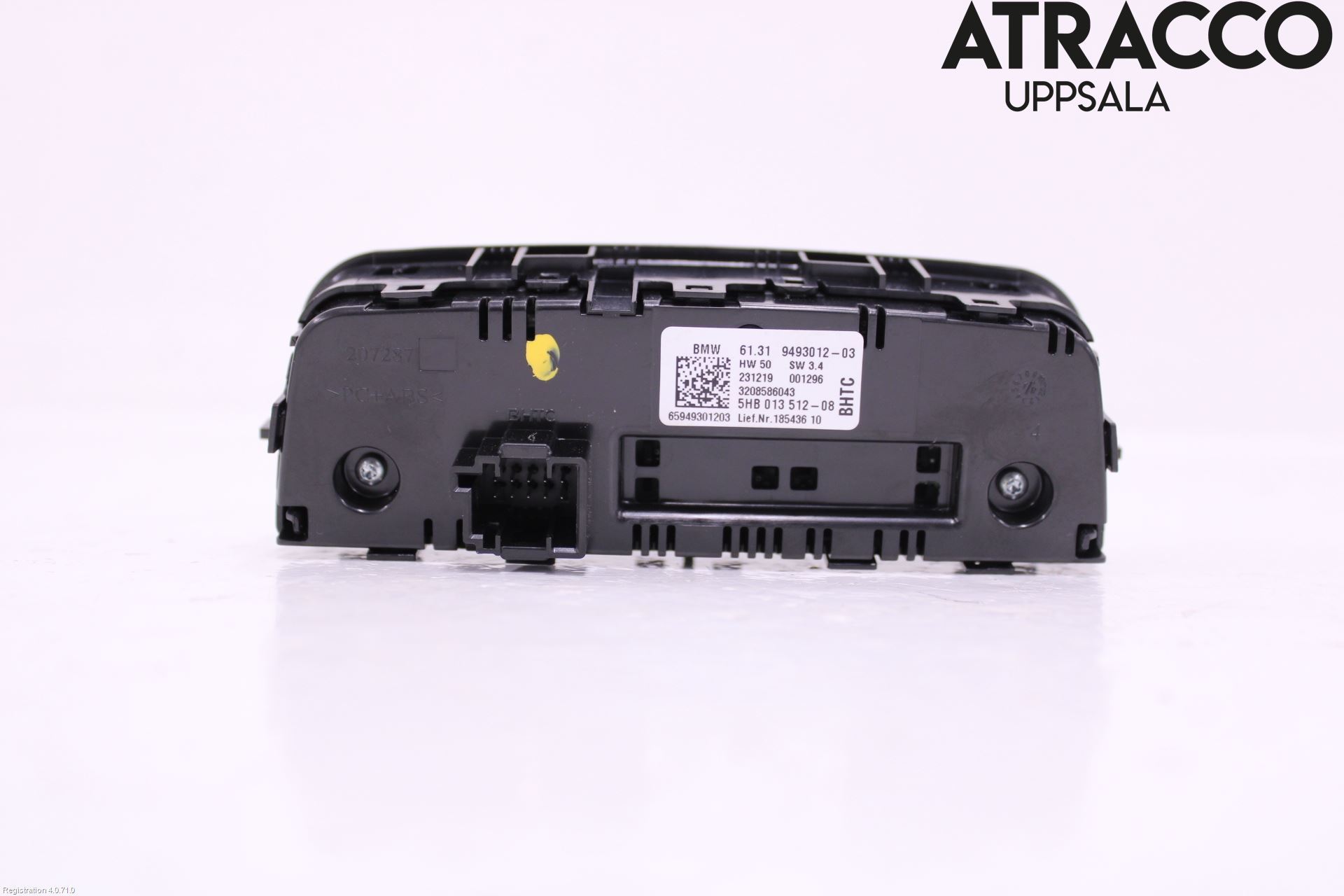 BMW 3 G20/G21/G80/G81 19- Varme Ac Betjening-Display