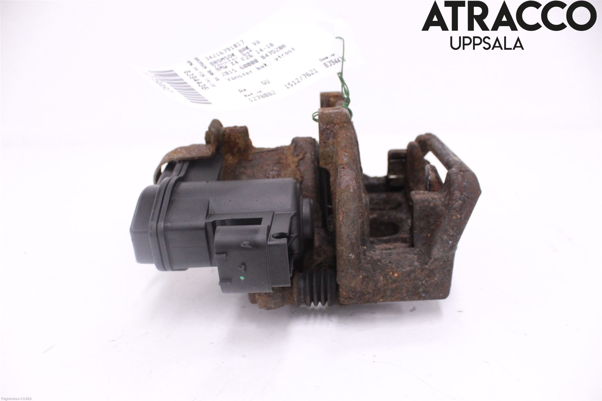 BMW X4 F26 14-18 Bremsecaliper Bak Venstre