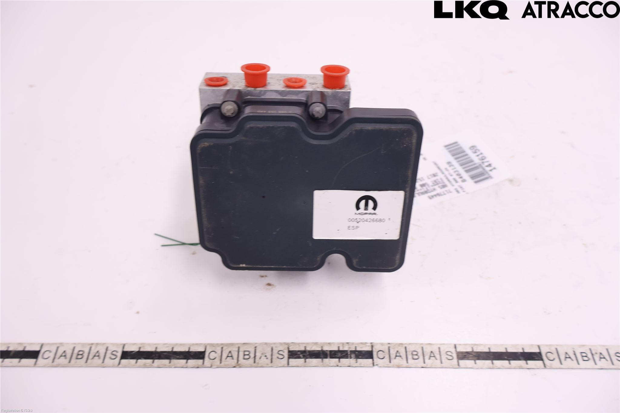 Fiat 500 07- Abs Hydraulikkaggregat