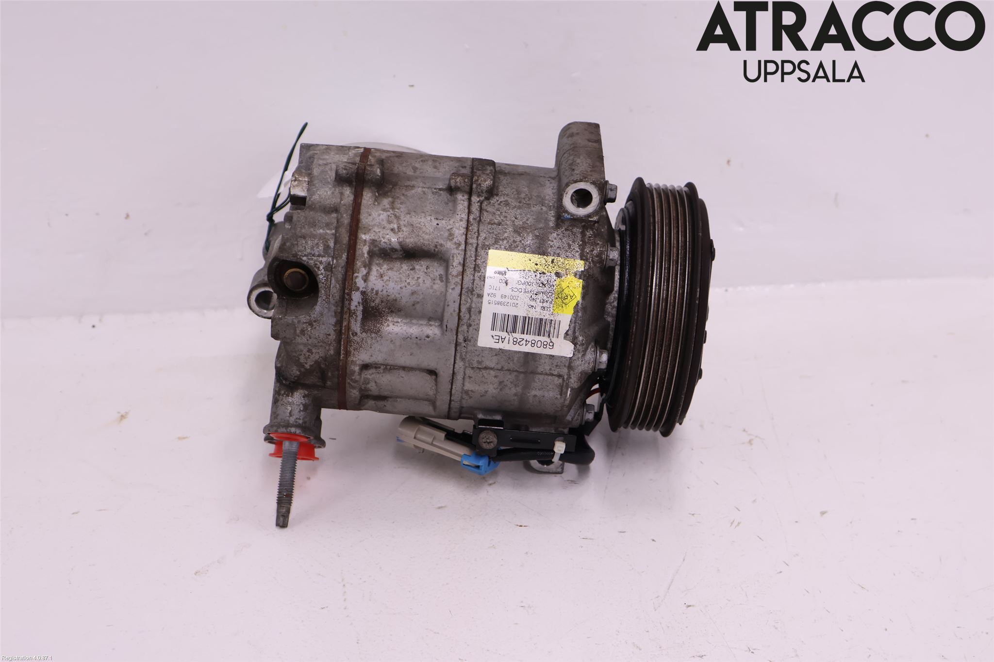 Fiat FREEMONT Varme Ac Kompressor