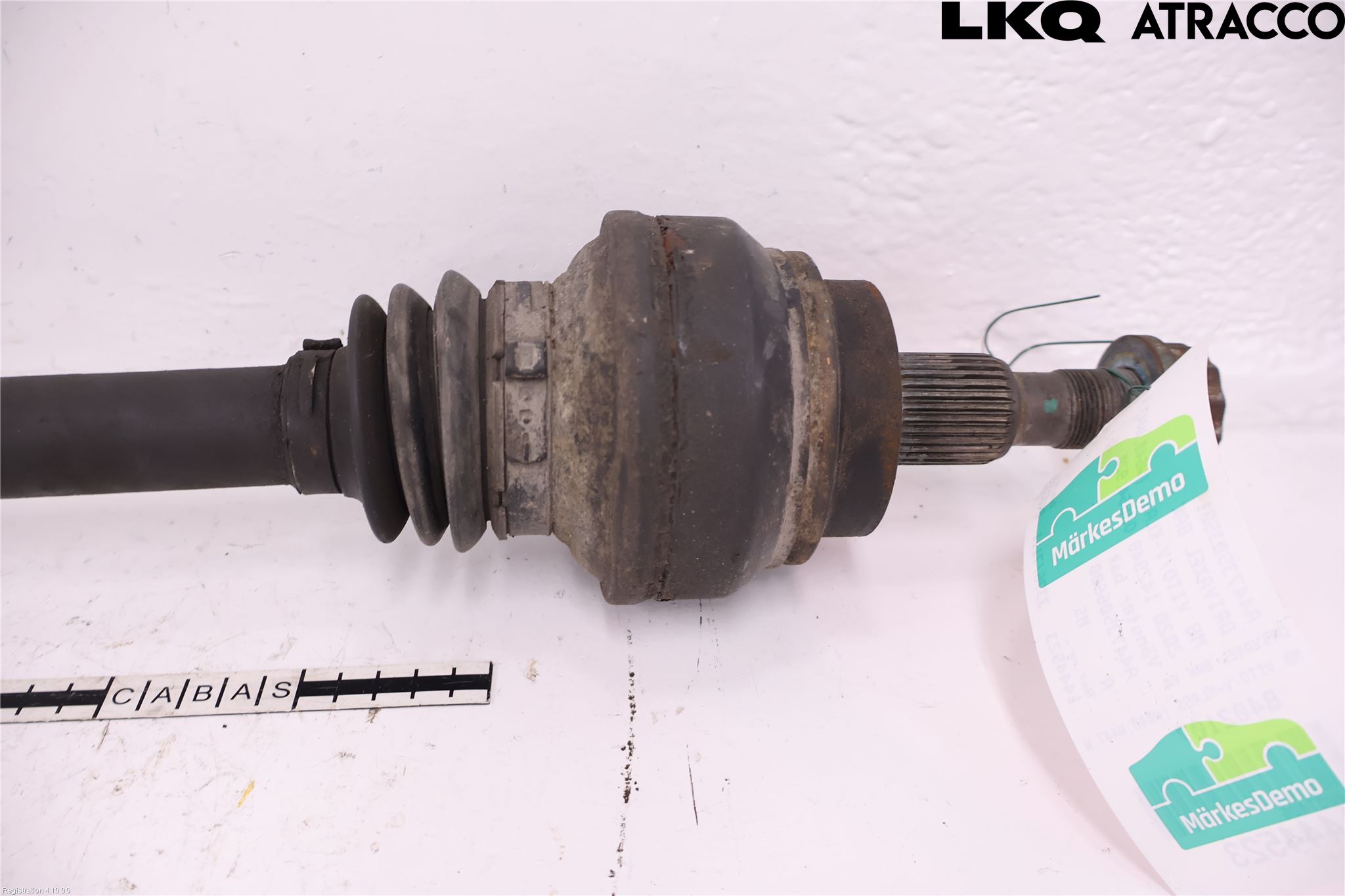 Mercedes-Benz MB VITO/V-KLASS (W640,W447,W448) 14- Drivaksel Bak Kompl Venstre