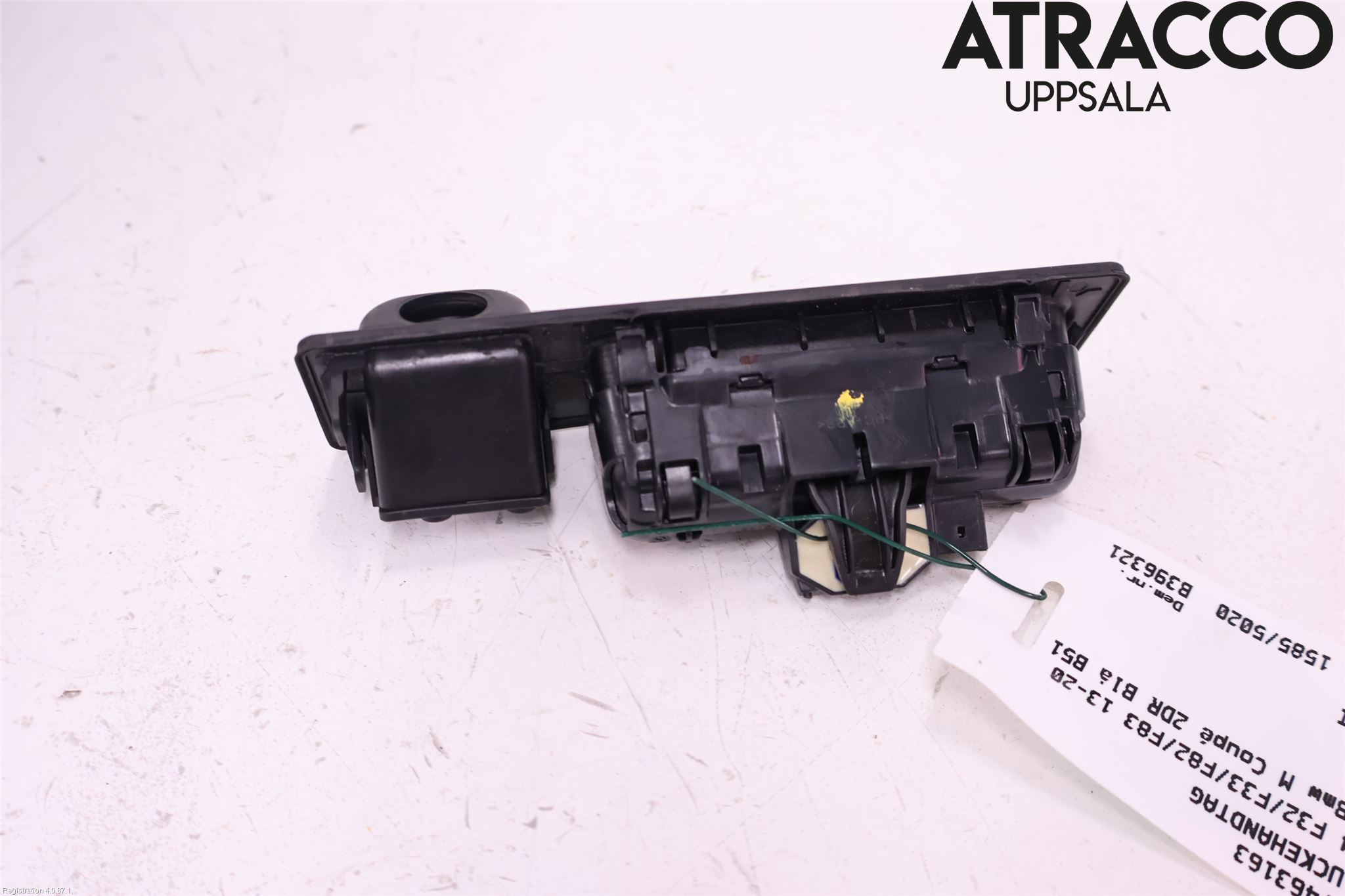 BMW 4 F32/F33/F82/F83 13-20 Bakluke Handtak Ytre