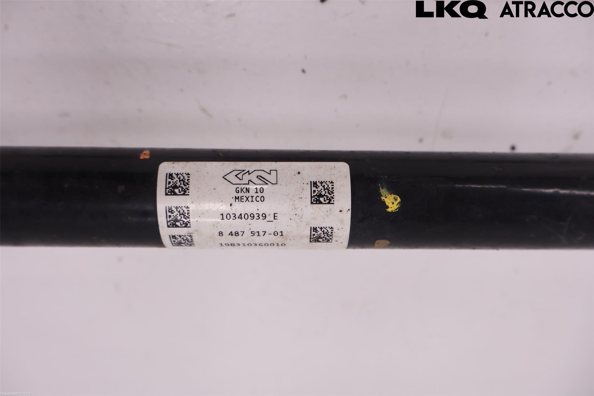 BMW X5 G05 18- Drivaksel Bak Kompl Venstre