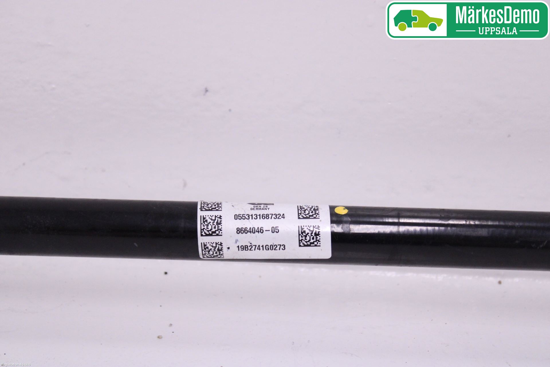 BMW 5 G30/G31/F90 17-23 Drivaksel Bak Kompl Høyre