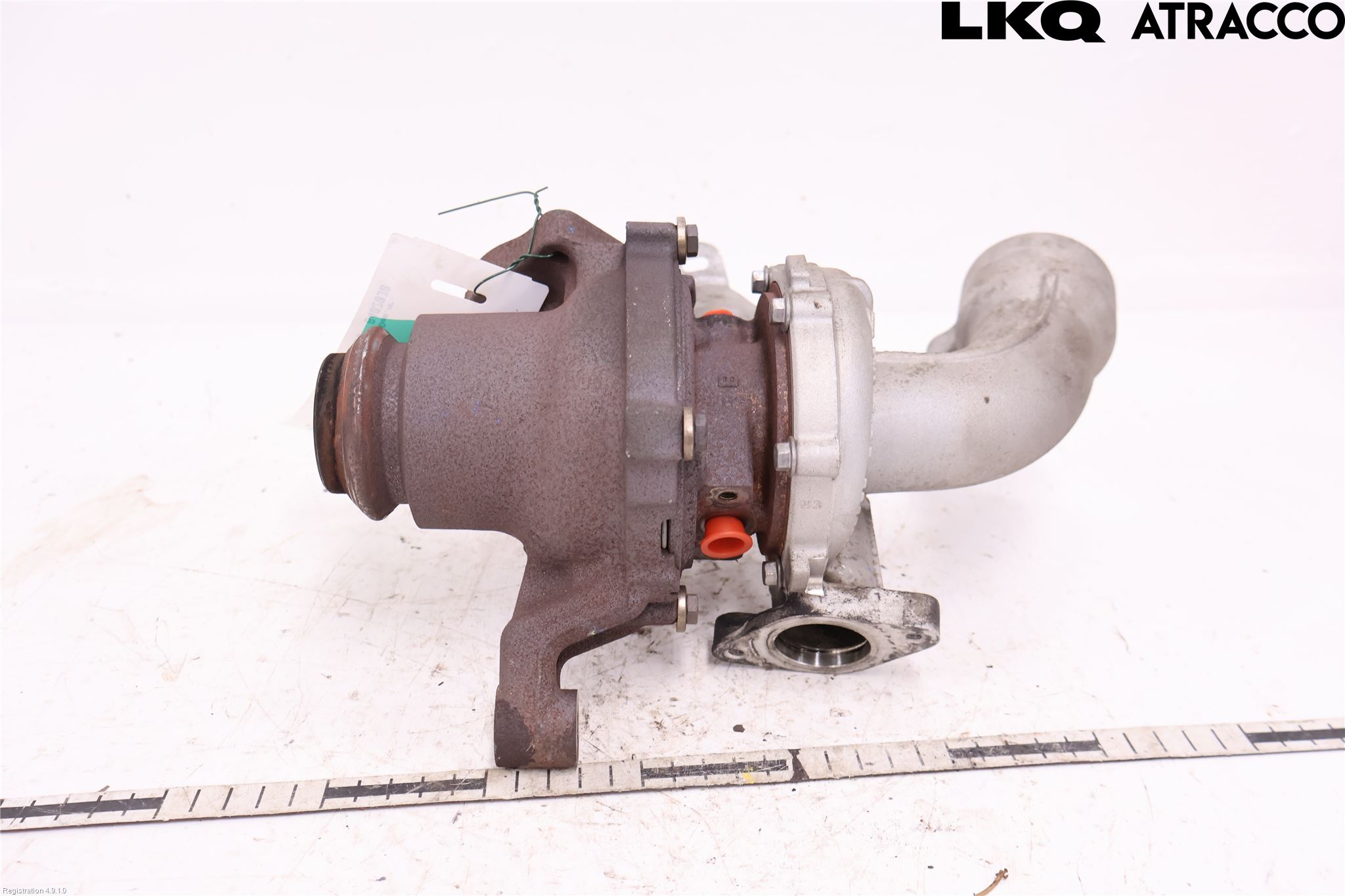 Citroen DS4 Turboaggregat