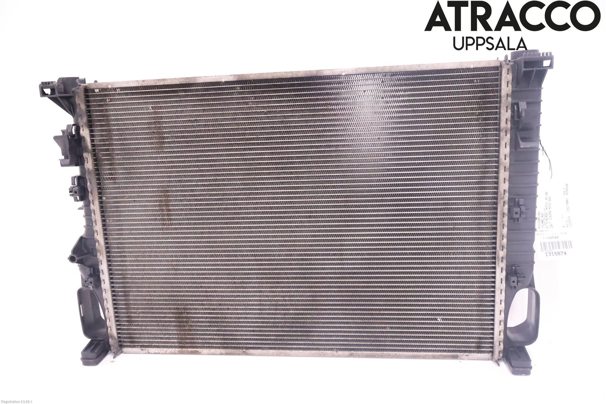 Mercedes-Benz MB E-KLASS (W211) 02-09 Radiator Automat