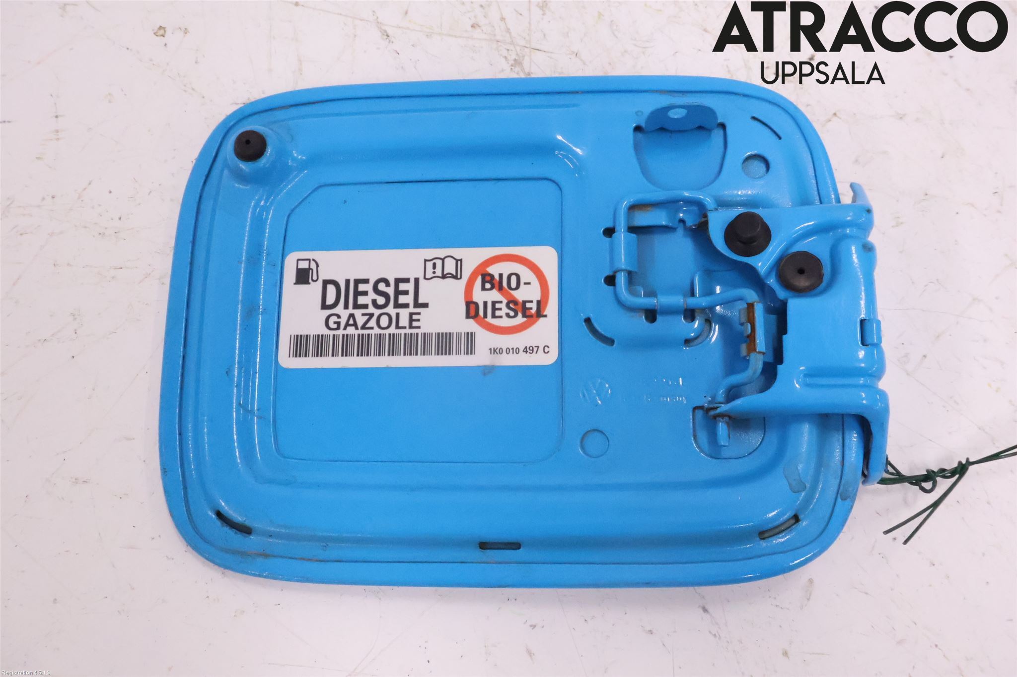 Volkswagen VW CADDY 16-20 Drivstoff Tankluke