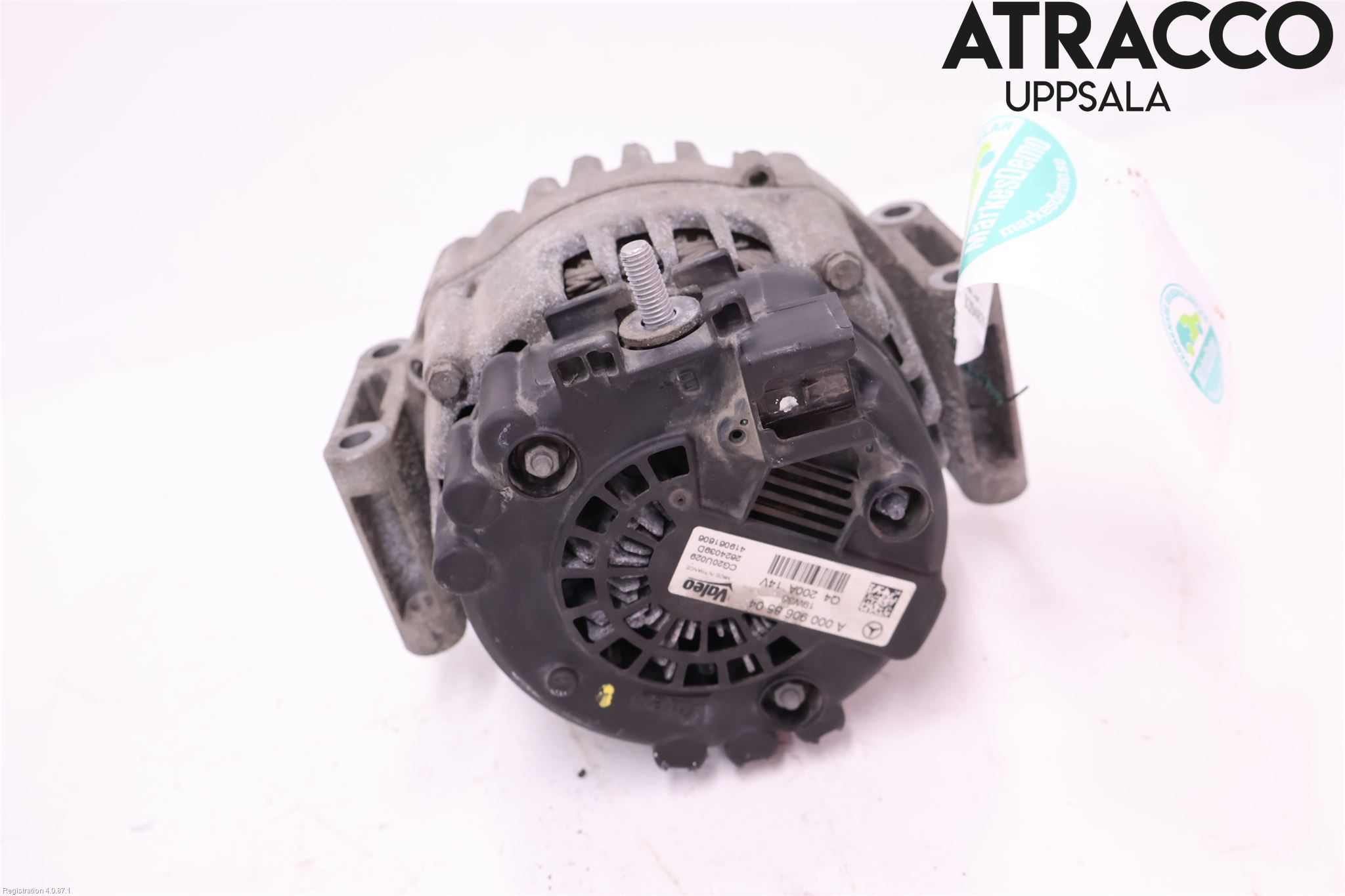 Mercedes-Benz MB VITO/V-KLASS (W640,W447,W448) 14- Dynamo