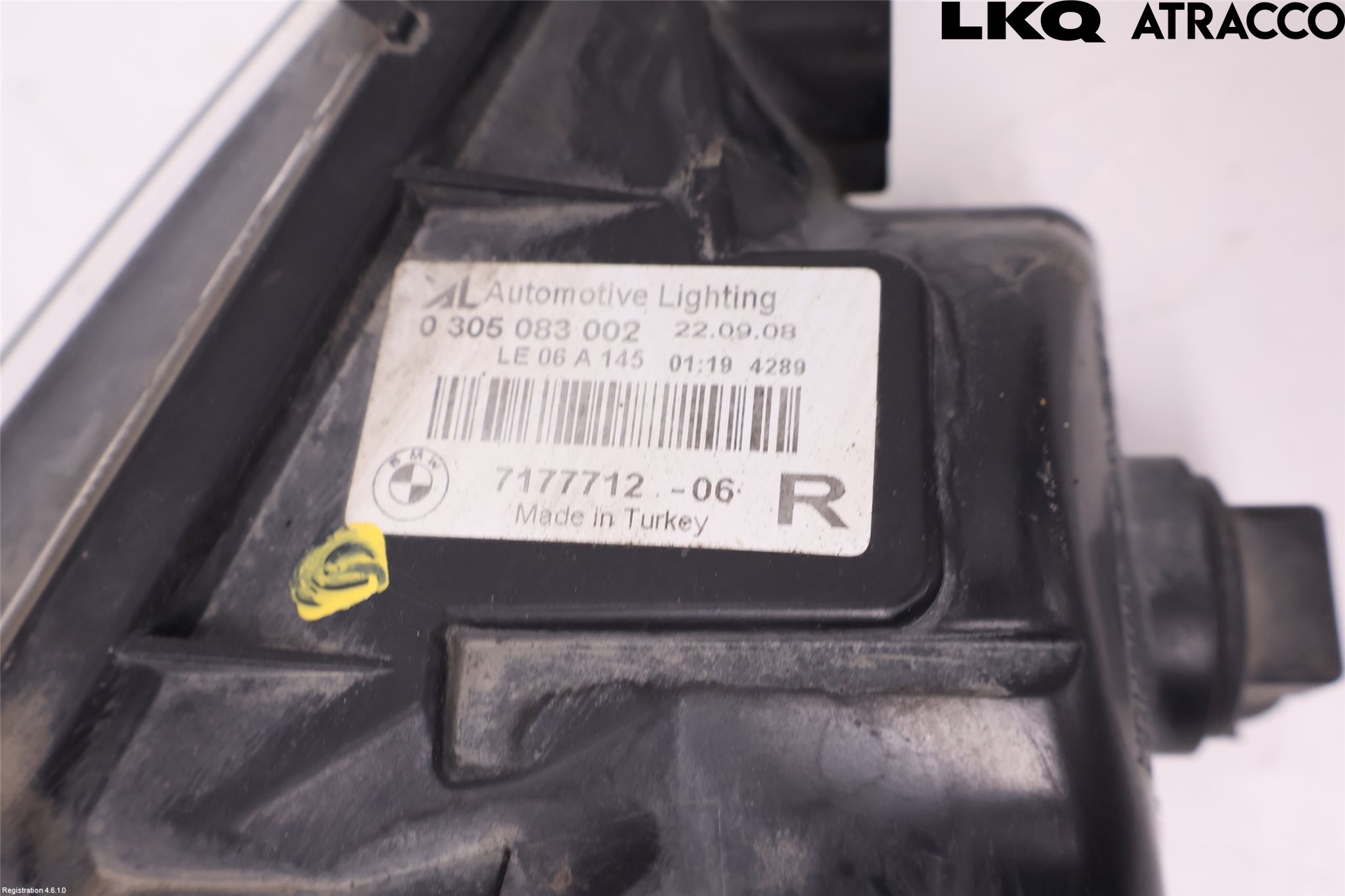BMW 5 E60/61 Sed/Tou 02-10 Frontlykt-Kurve-Tåkelys