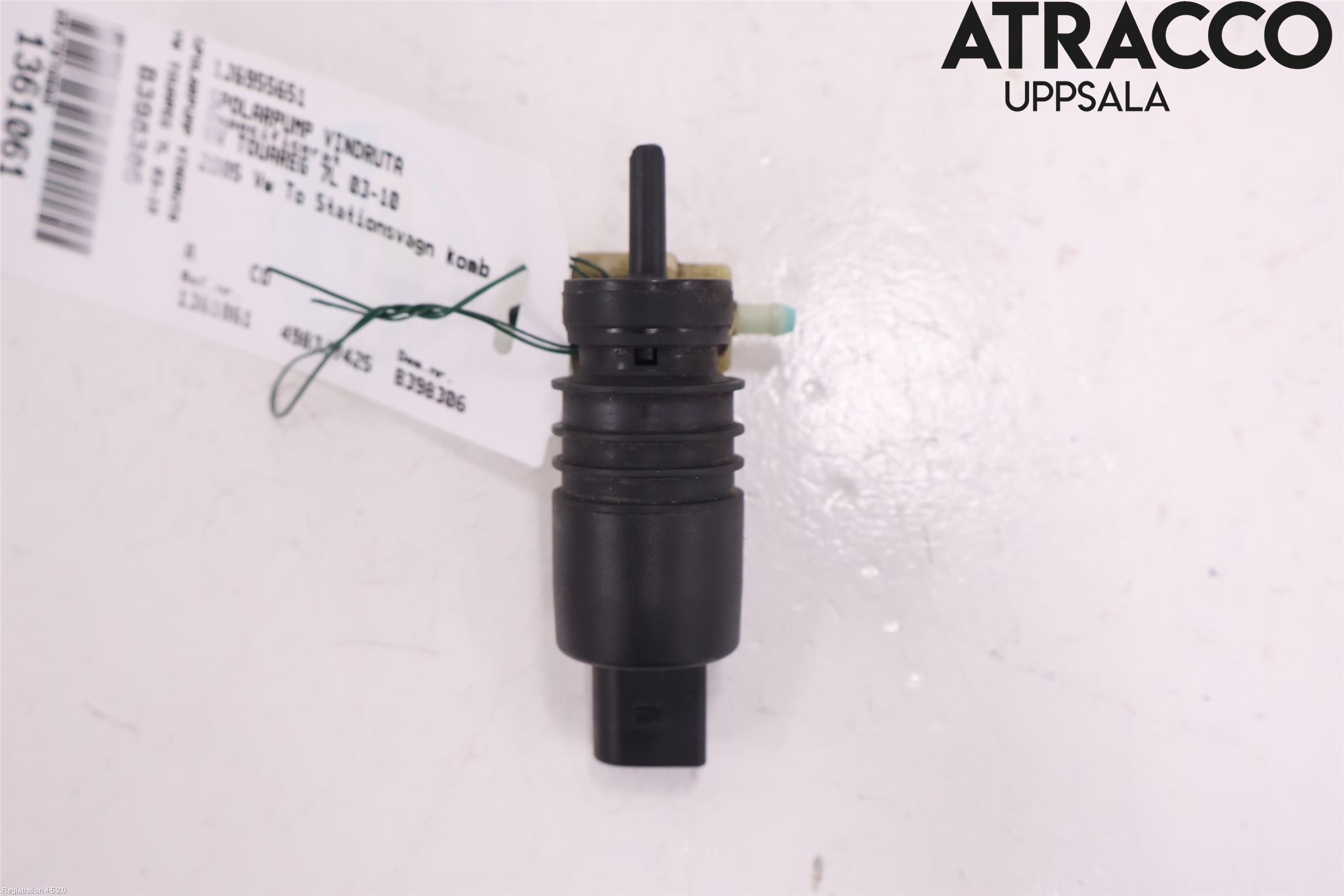 Volkswagen VW TOUAREG 7L 03-10 Spylerpumpe Frontrute