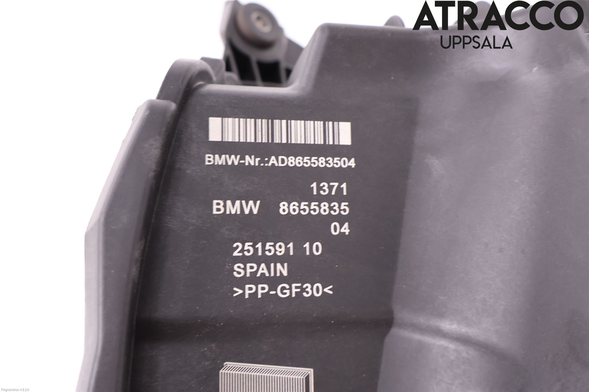 BMW 1 F40 19- Luftfilter Boks