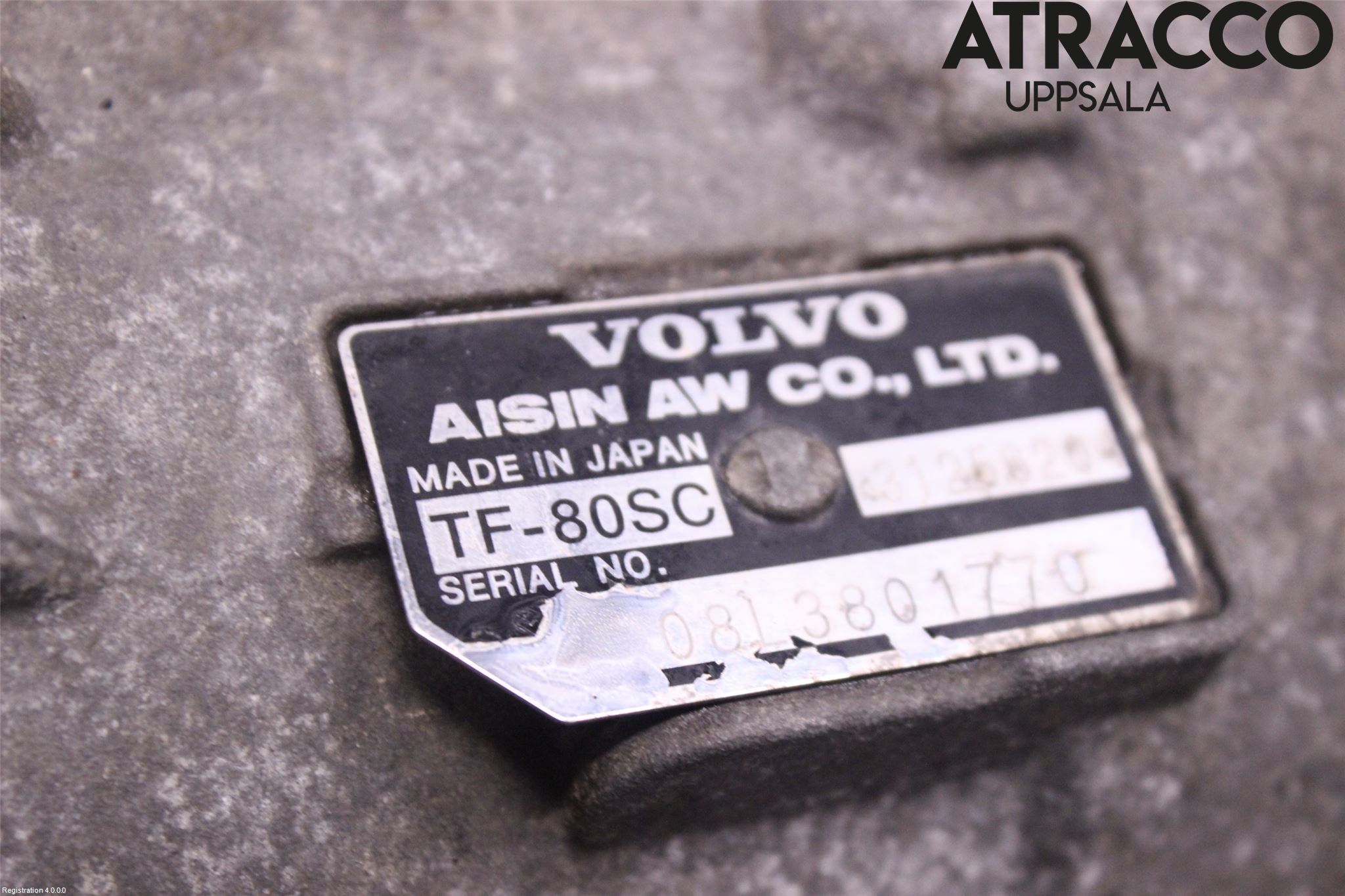 Volvo V70 08-13 Gearkasse Automat