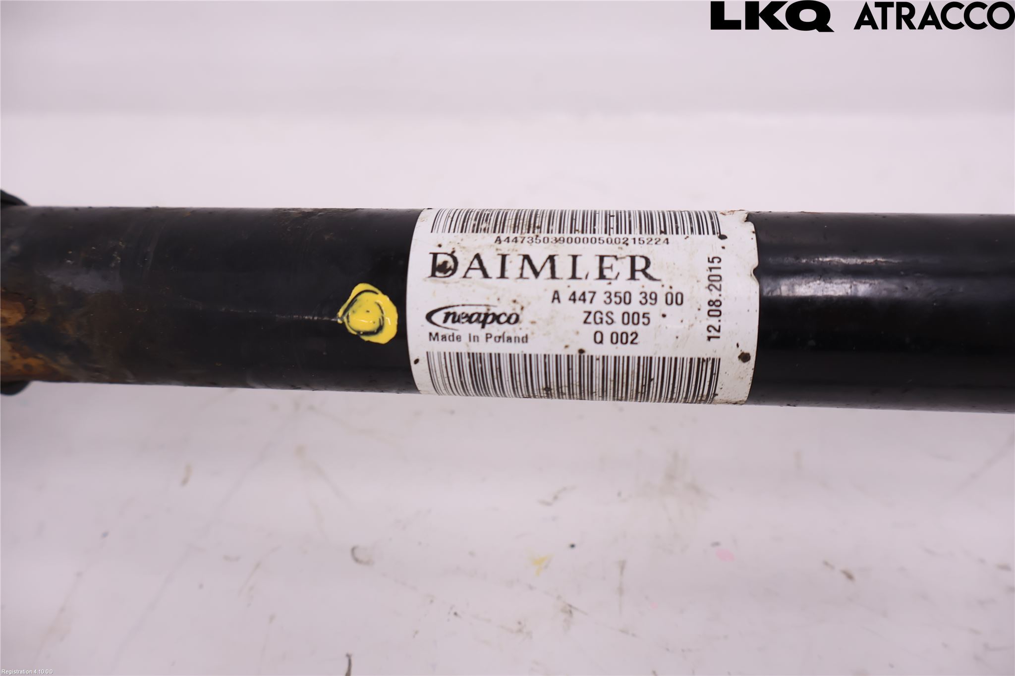 Mercedes-Benz MB VITO/V-KLASS (W640,W447,W448) 14- Drivaksel Bak Kompl Venstre