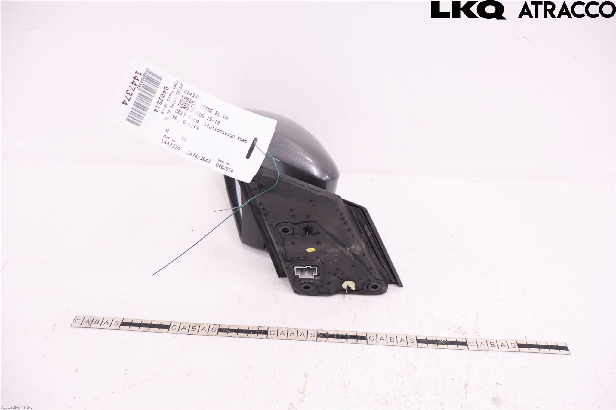 Ford FOCUS 15-18 Speil V M-El Justering