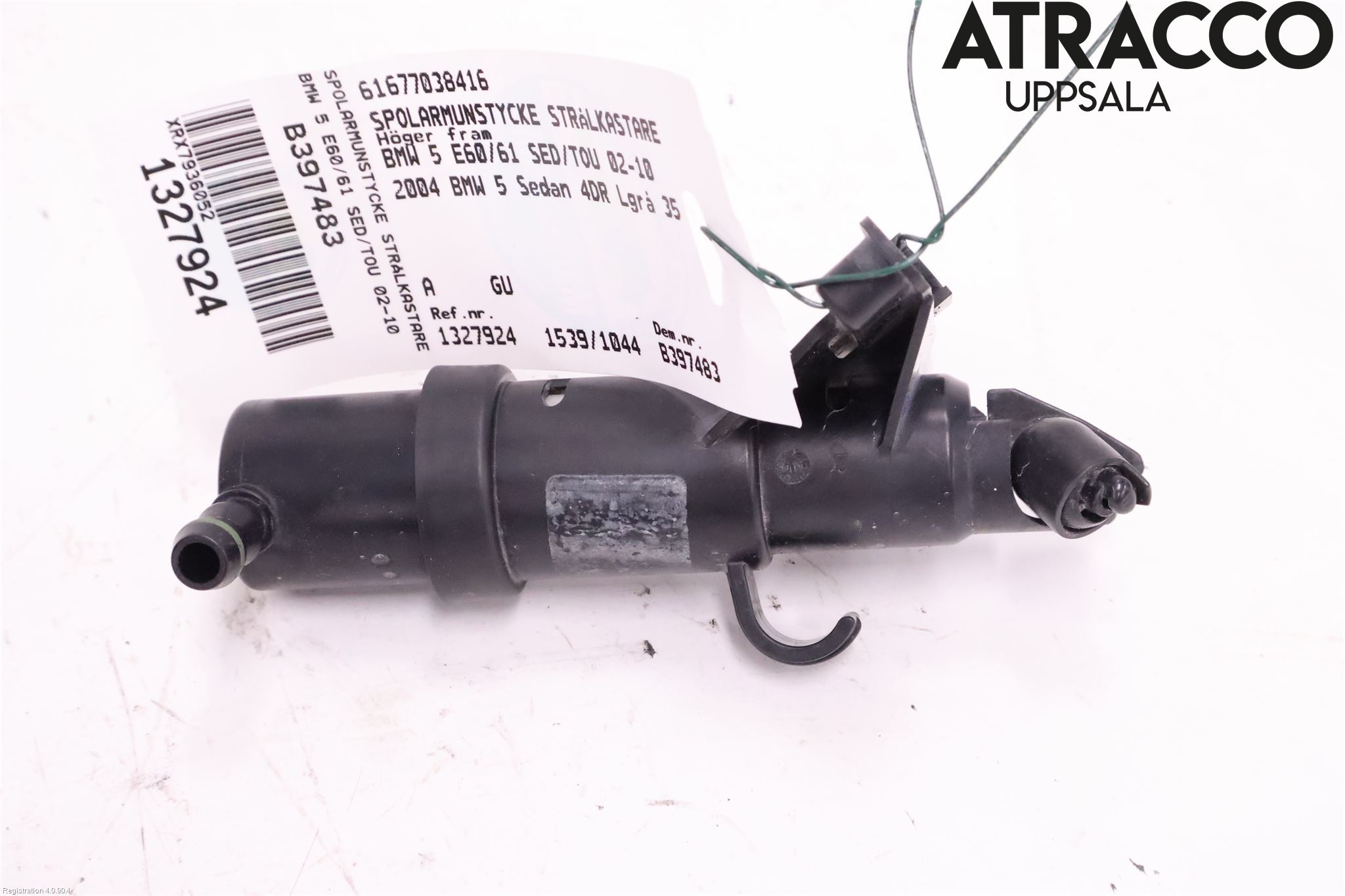 BMW 5 E60/61 Sed/Tou 02-10 Spylerdyse Frontlykter
