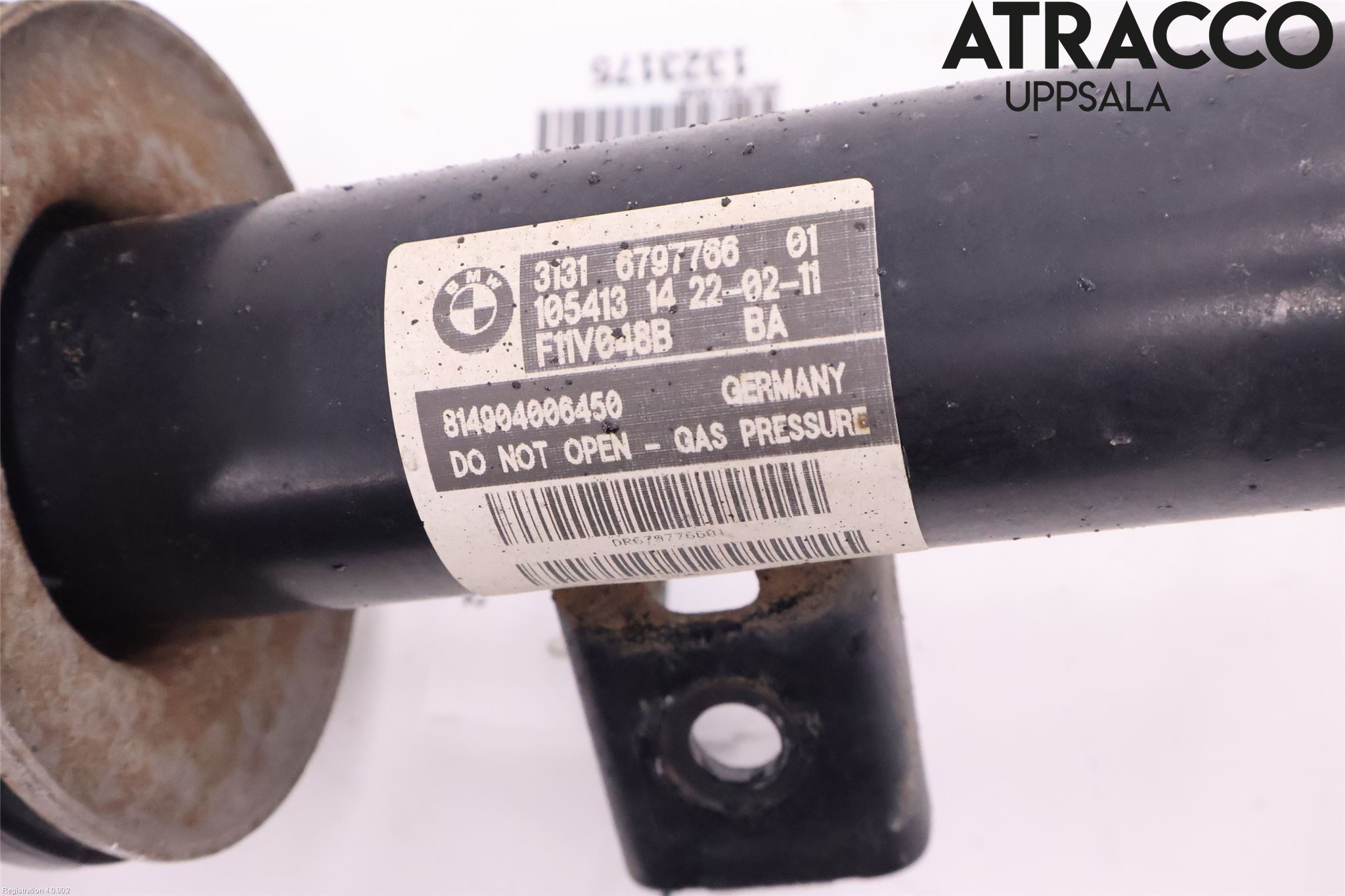 BMW 5 F10/F11/F18 09-17 Fjærbein Foran Høyre