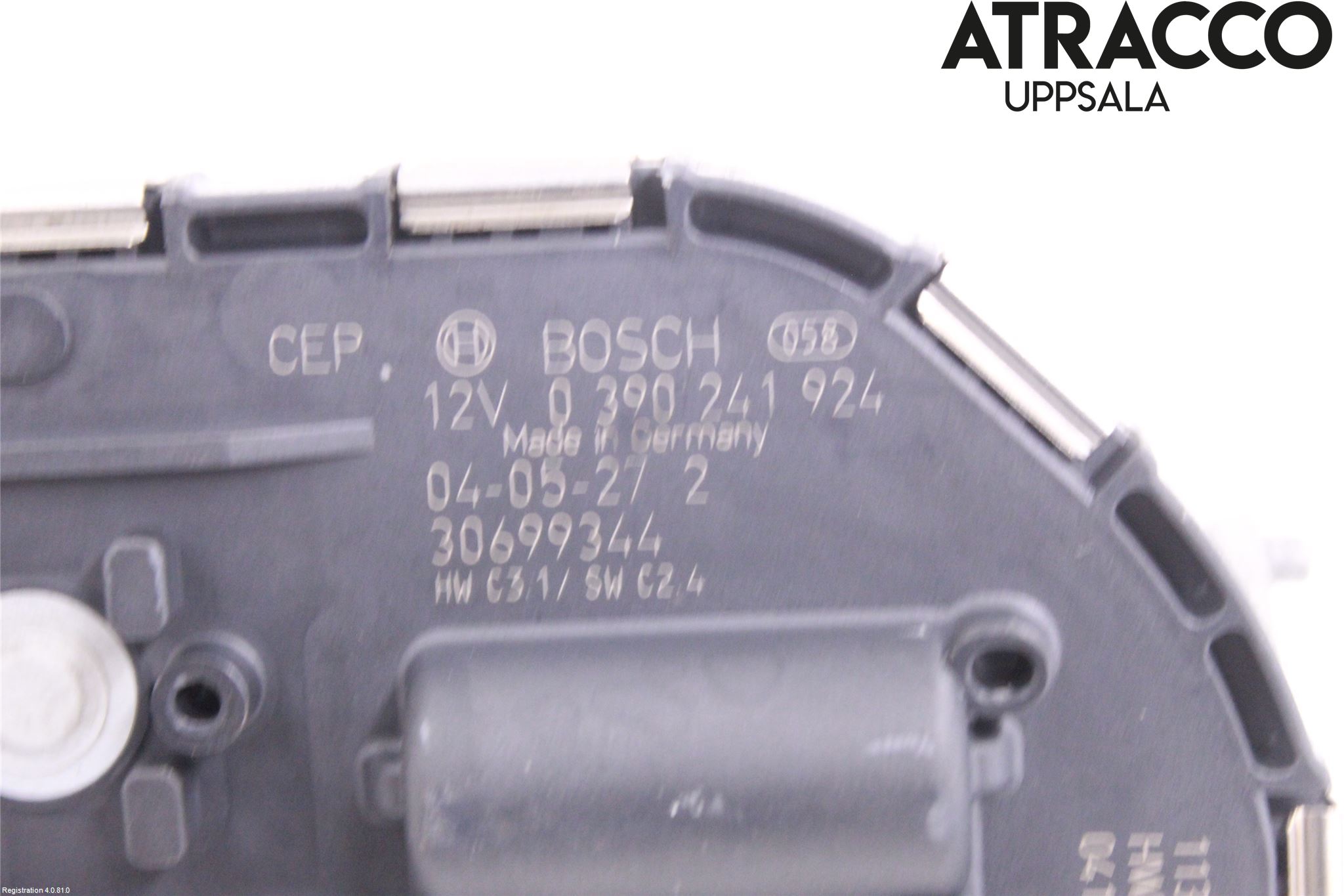 Volvo V50 04-07 Viskermotor Frontrute