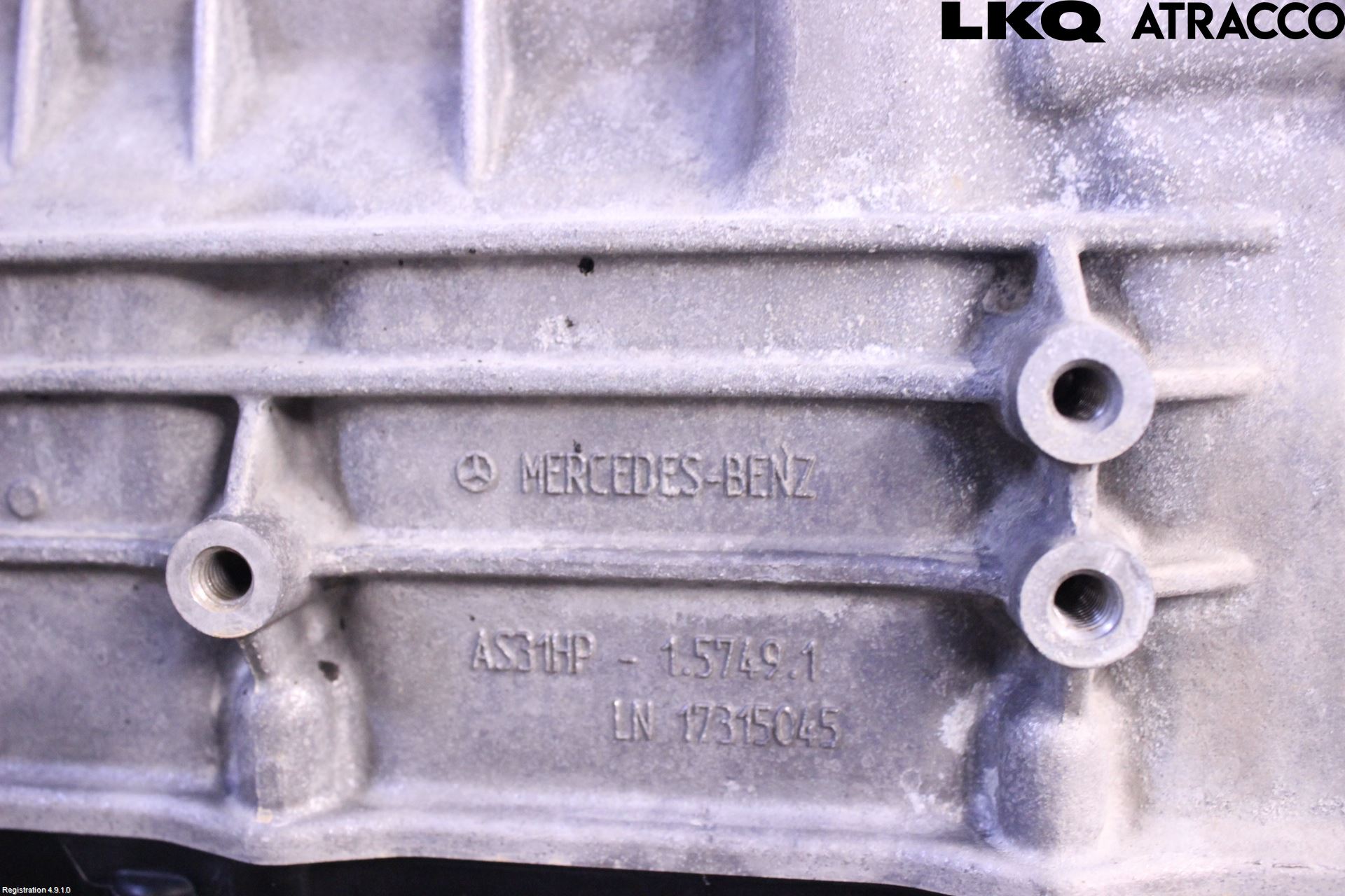 Mercedes-Benz MB GLE-KLASS (W167/V167/C167) 19- Gearkasse Automat