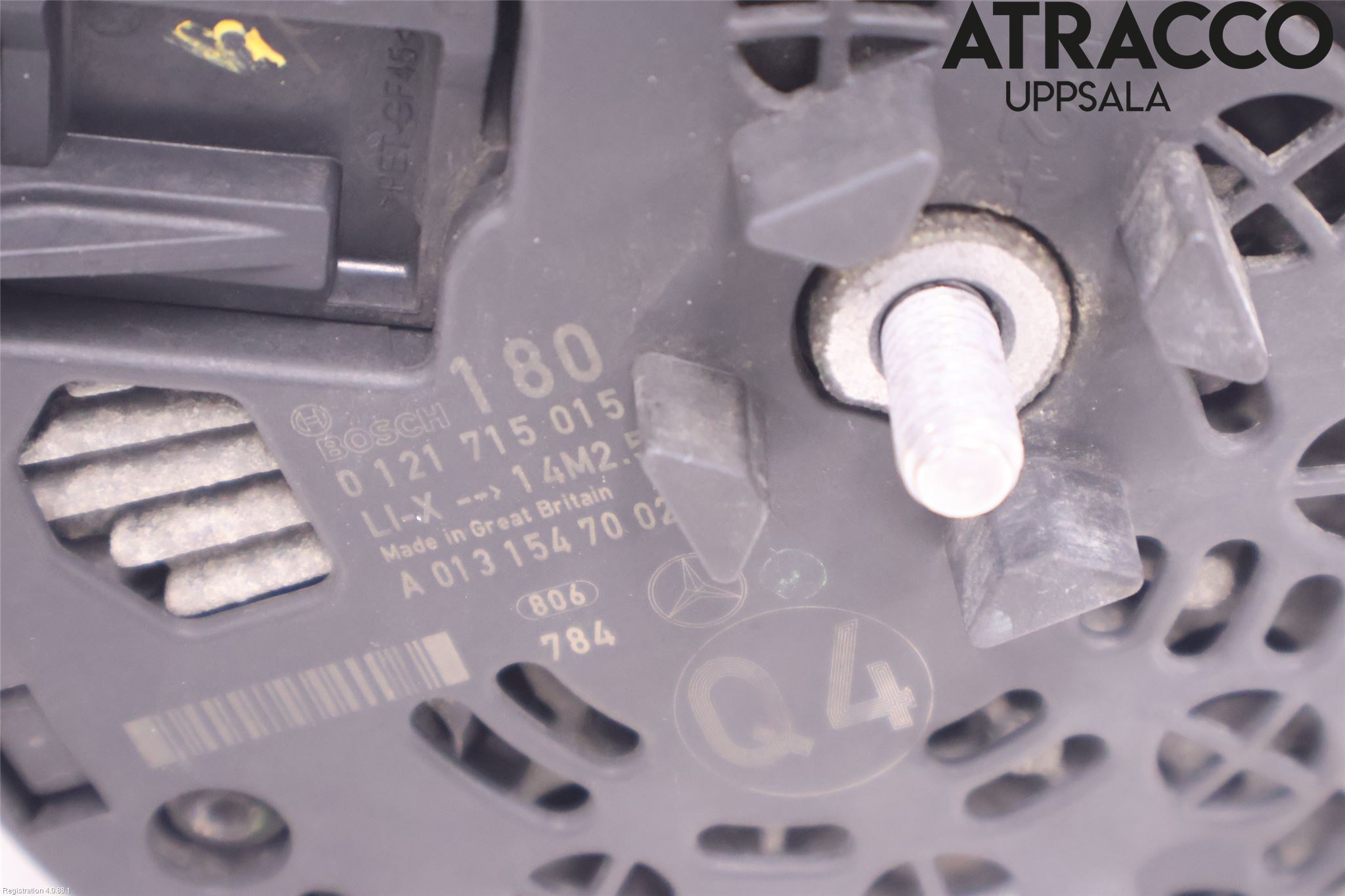 Mercedes-Benz MB E-KLASS (W211) 02-09 Dynamo