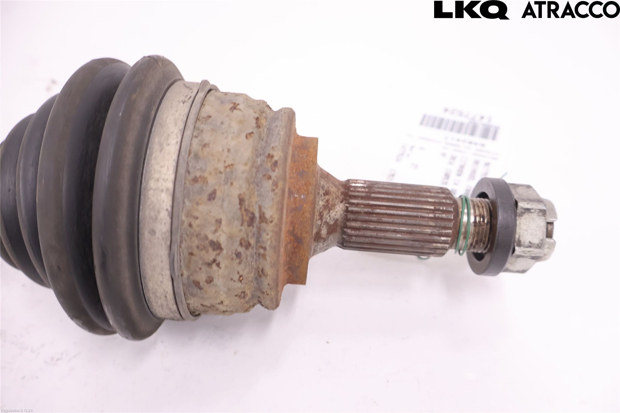 Citroen C4 GRAND PICASSO 14-18 Drivaksel Foran Kompl Venstre