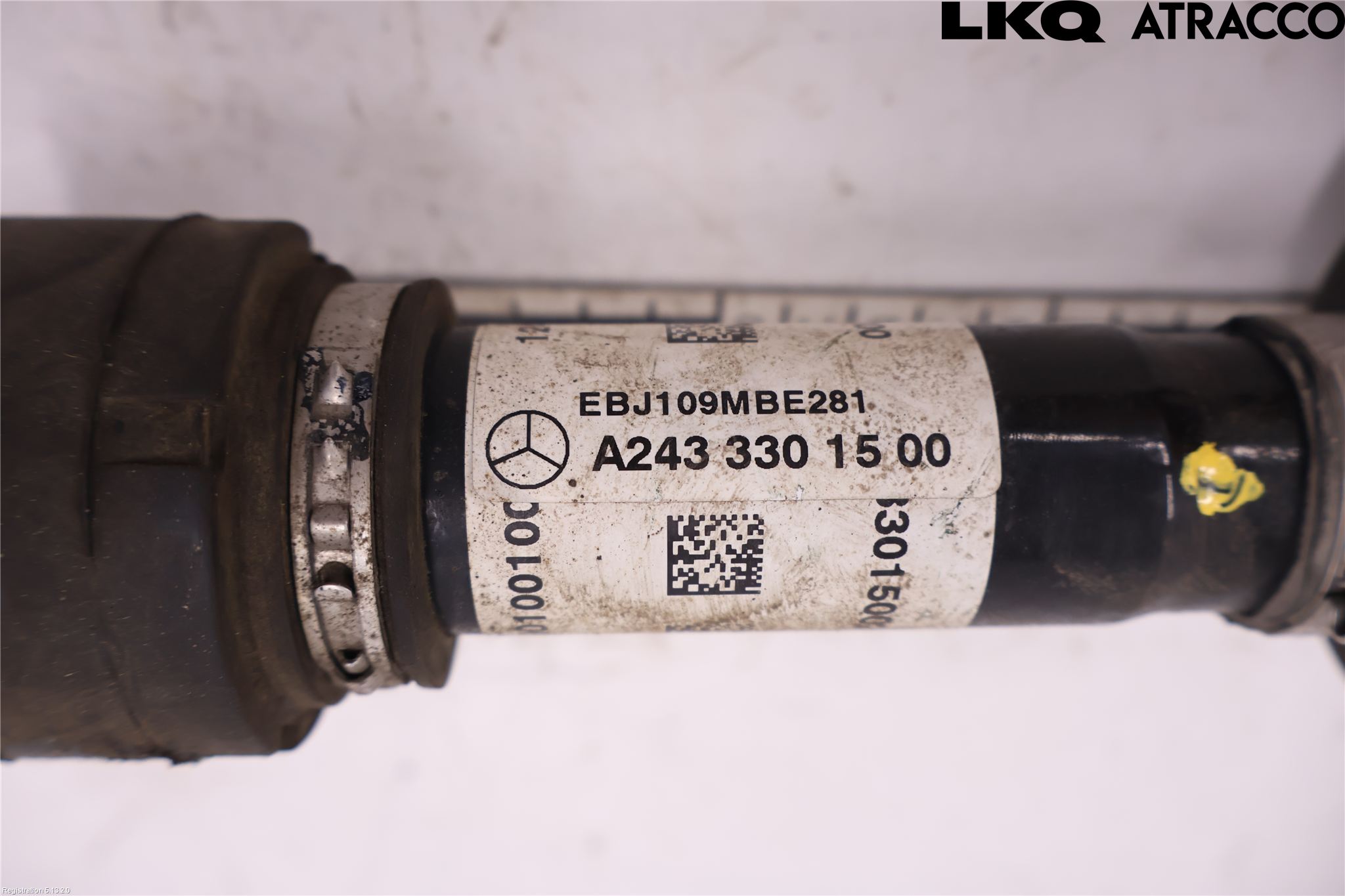 Mercedes-Benz MB EQB (X243) 22- Drivaksel Foran Kompl Høyre