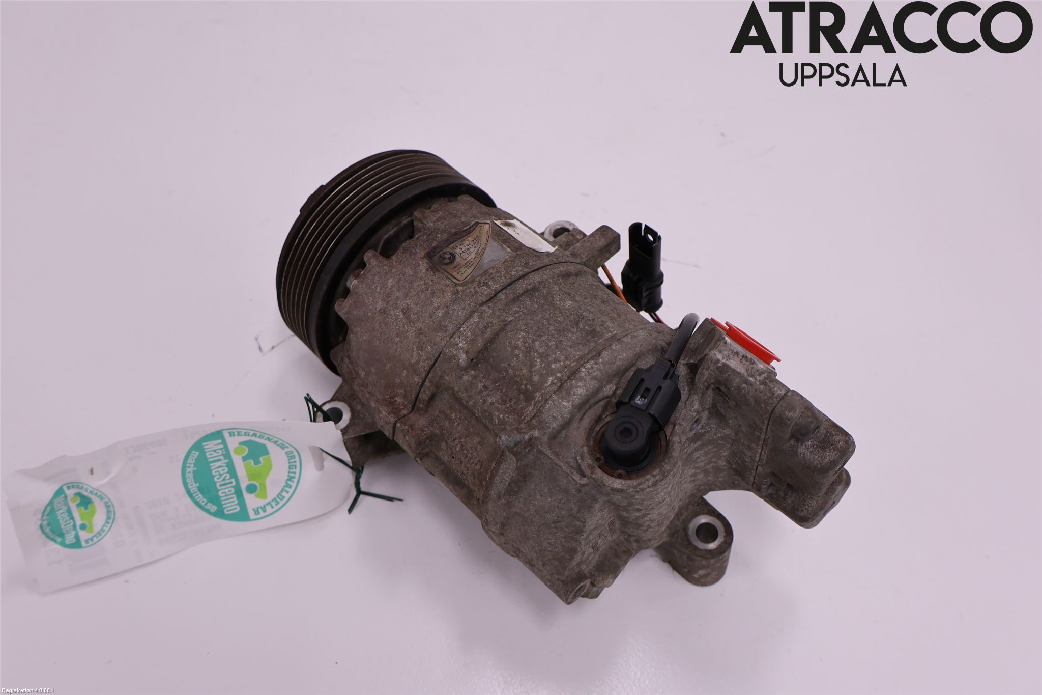 BMW 3 E90/91 SED/TOU 05-12 Varme Ac Kompressor