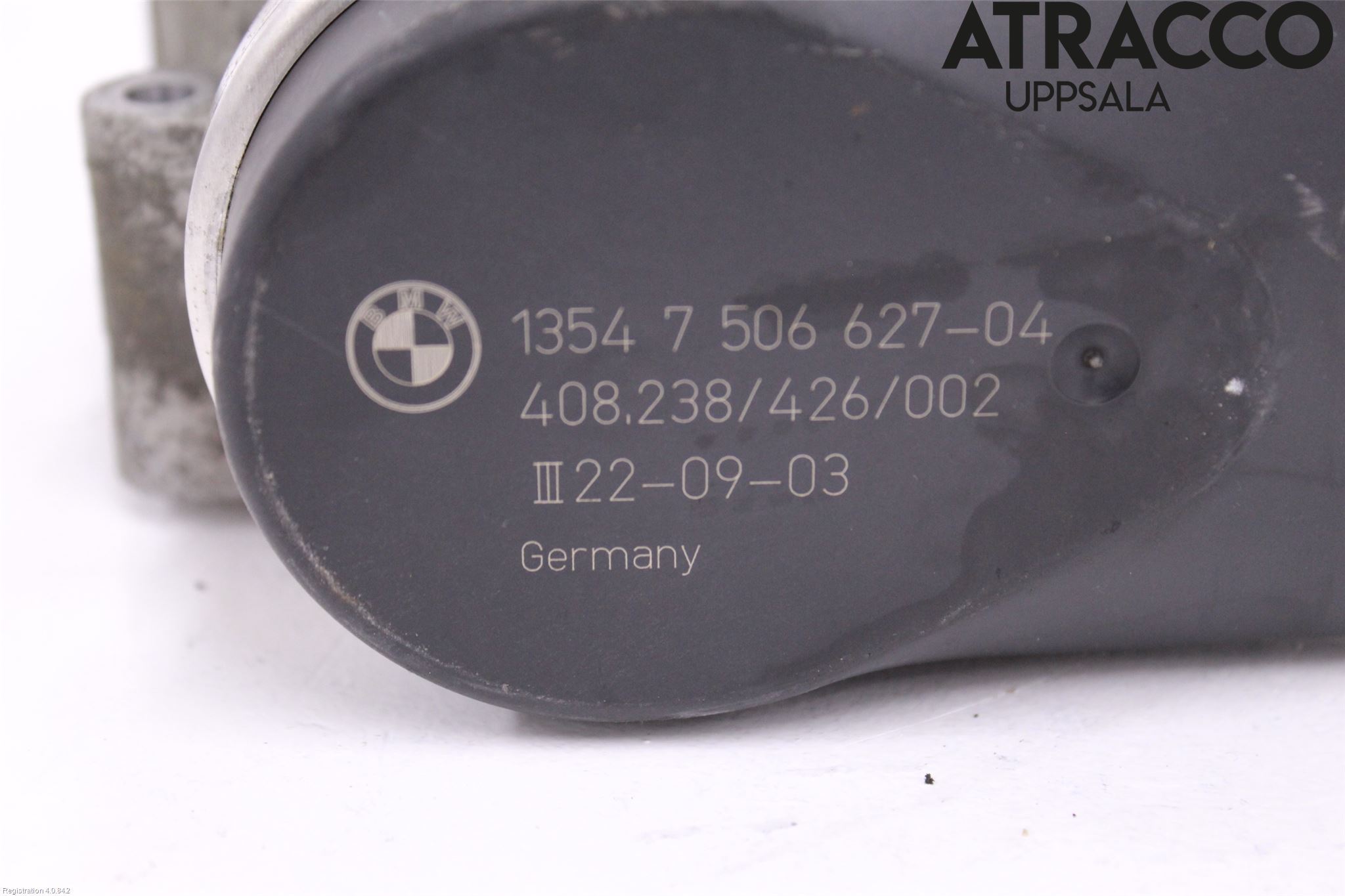 BMW 5 E60/61 Sed/Tou 02-10 Inns Spjeldhus