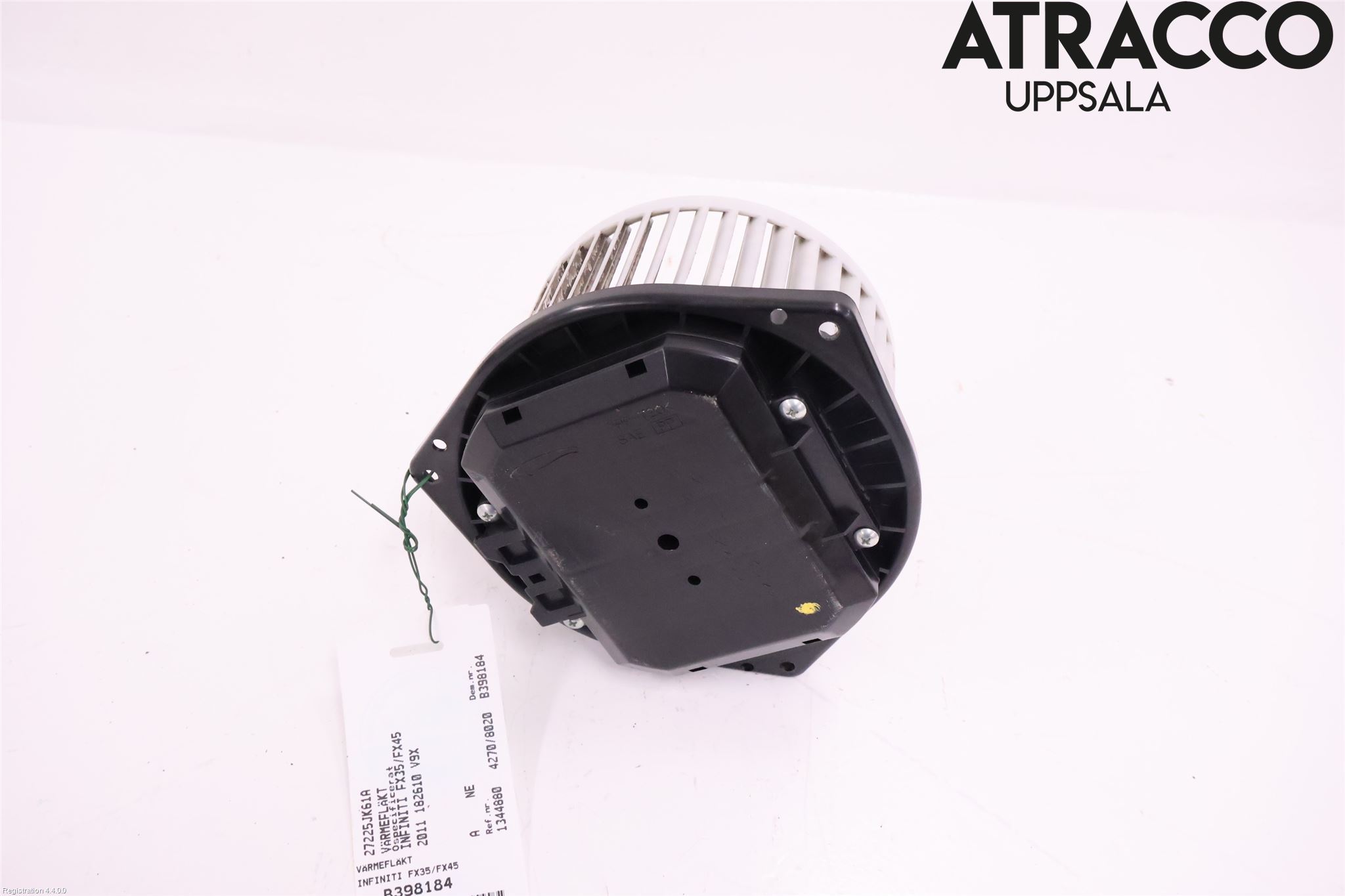 Infiniti FX35/FX45 Varmeapparat Viftemotor