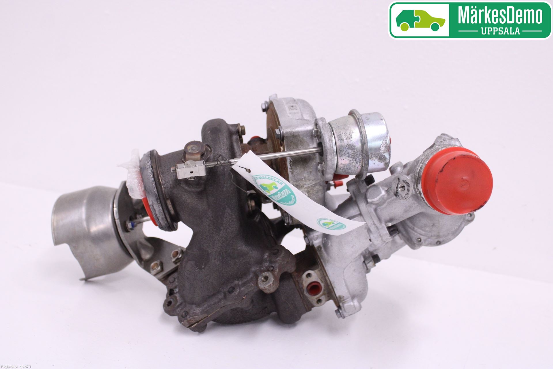 Mercedes-Benz MB C-KLASS (W205) 14-21 Turboaggregat
