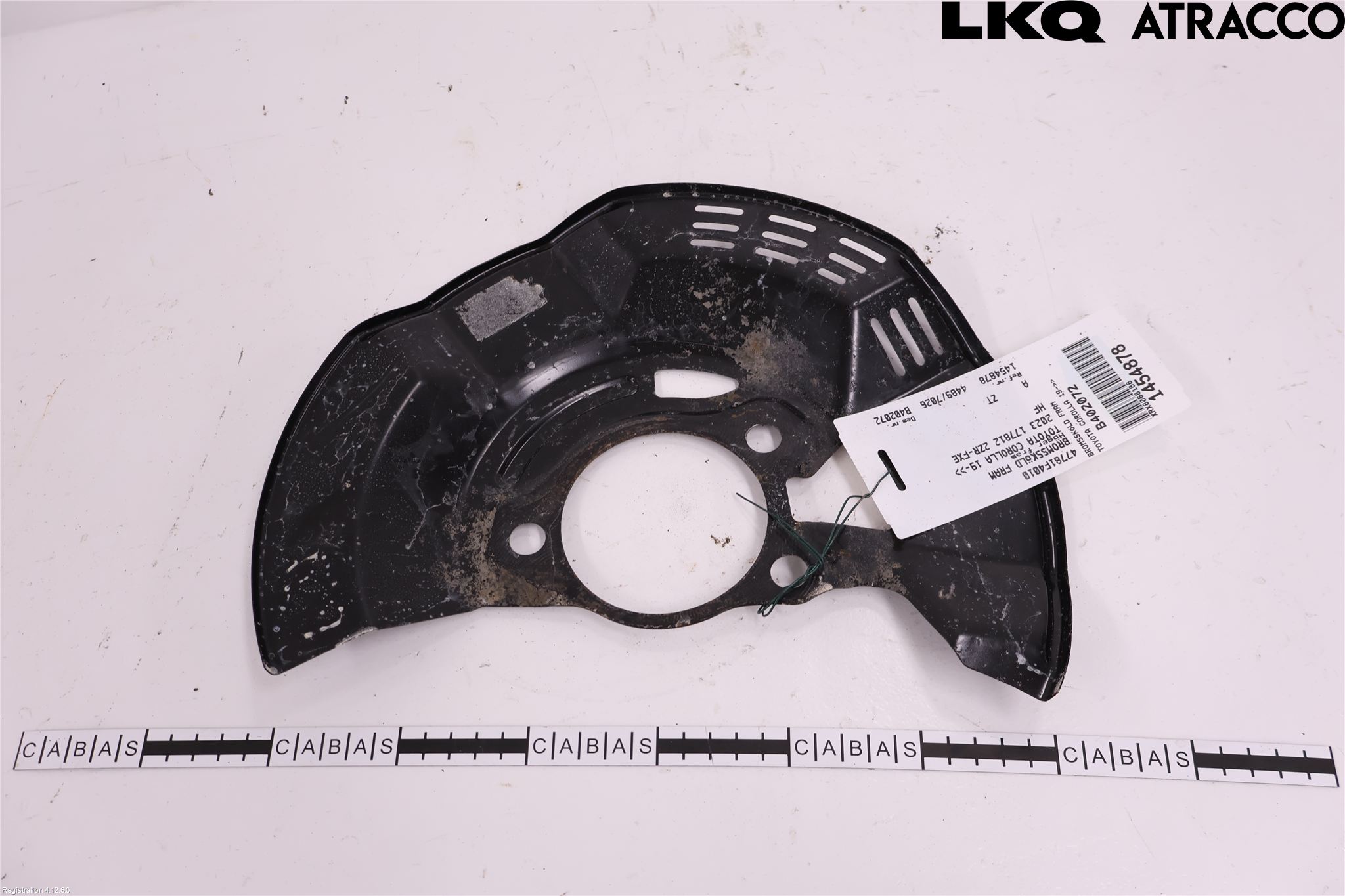 Toyota COROLLA 19- Bremseskjold Foran