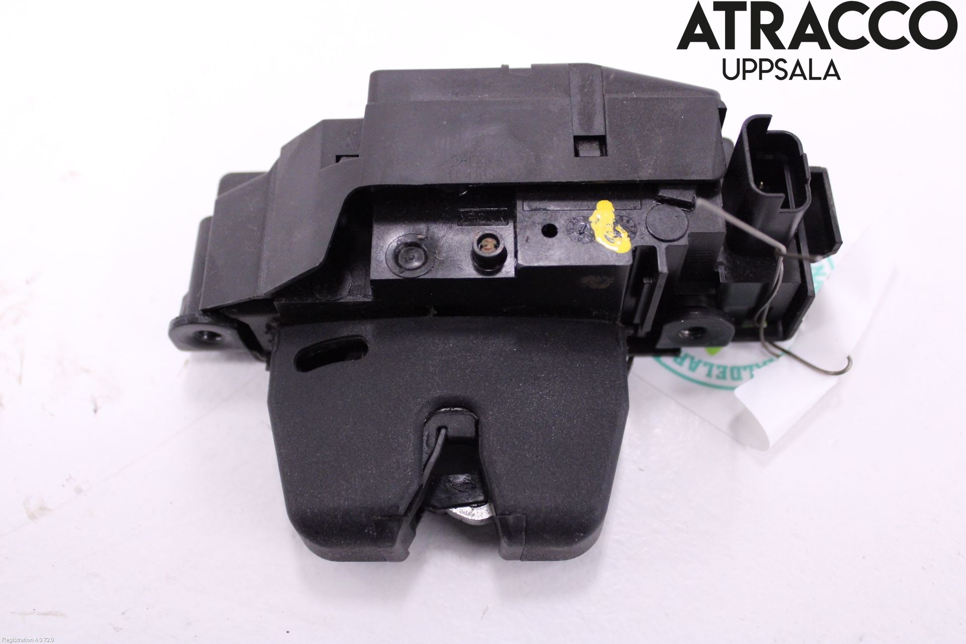 Citroen C4 GRAND PICASSO 14-18 Bakluke-Lokk Låsekasse