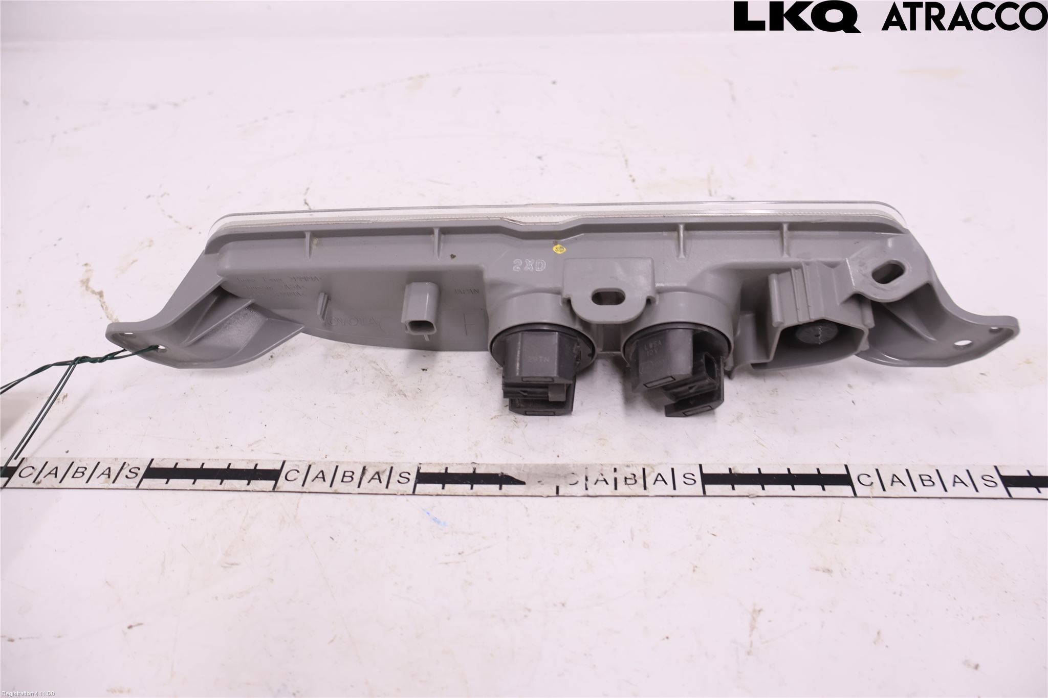 Toyota YARIS XP21 20- Refleks Bak