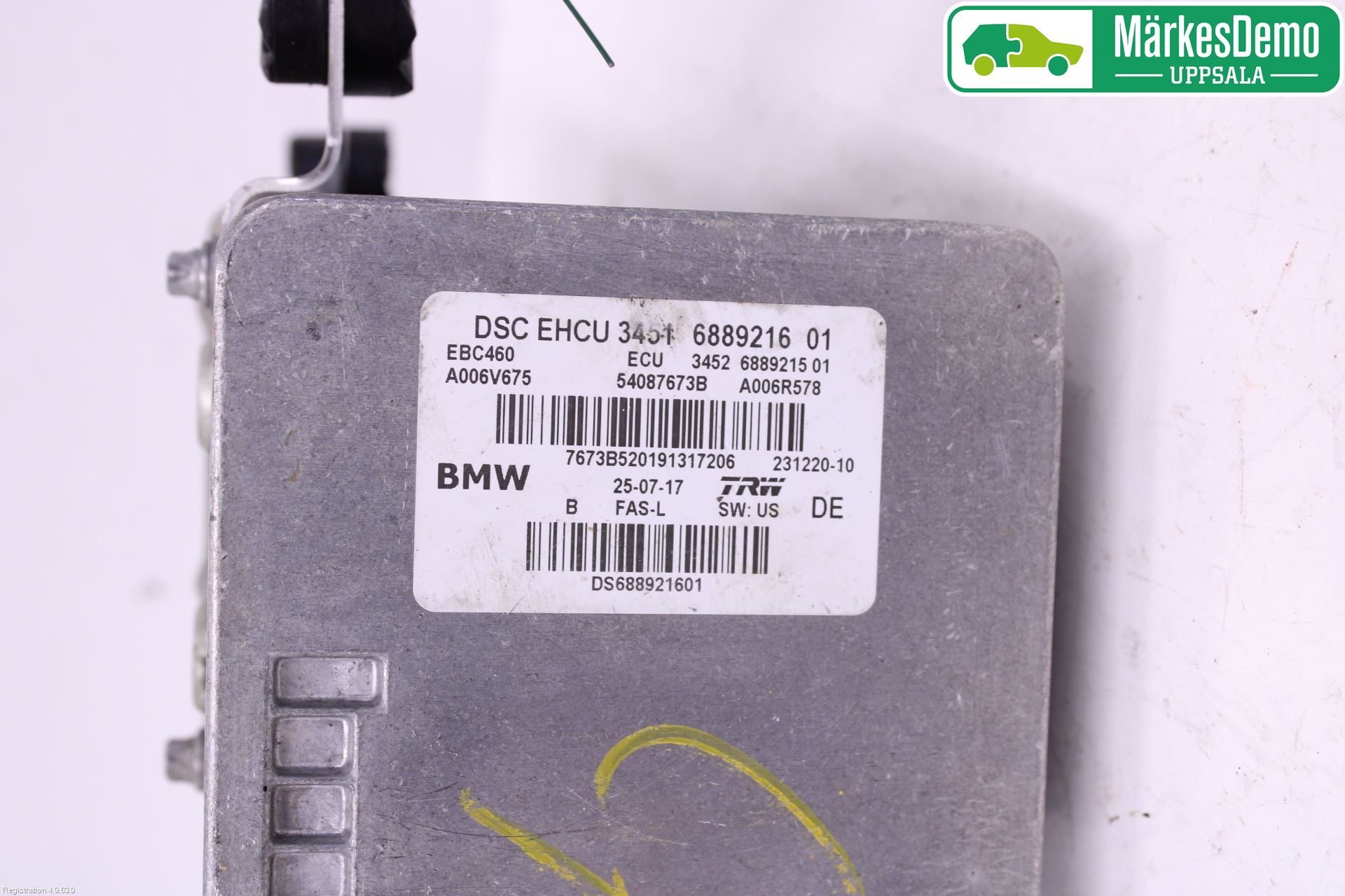 BMW 5 G30/G31/F90 17-23 Abs Hydraulikkaggregat