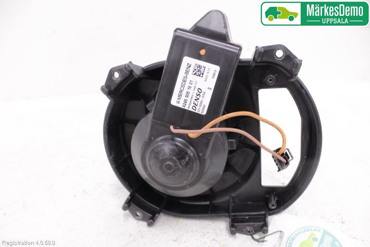 Mercedes-Benz MB A-KLASS (W176) 13-18 Varmeapparat Viftemotor