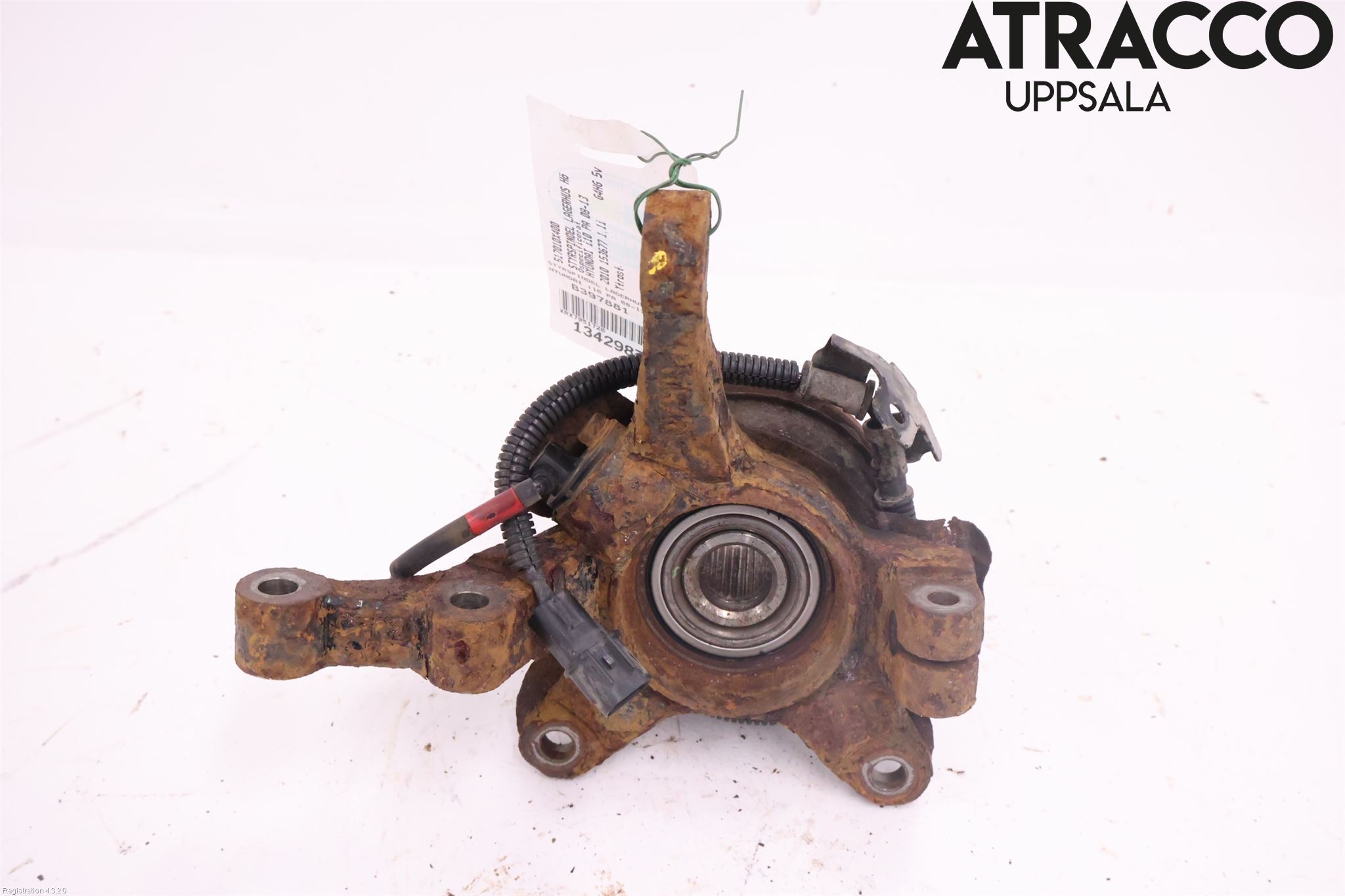 Hyundai i10 PA 08-13 Spindel Hf