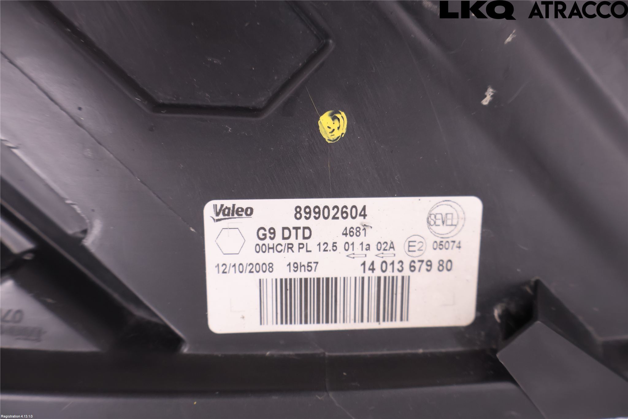 Peugeot EXPERT 07-14 Frontlykt Høyre