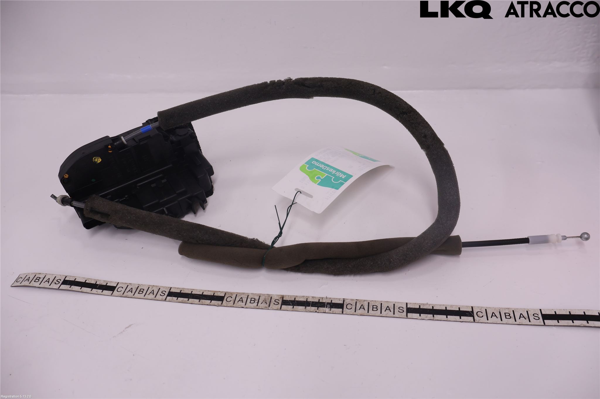 Nissan NV200/NV200 COMBI Dørlås - Låsekasse