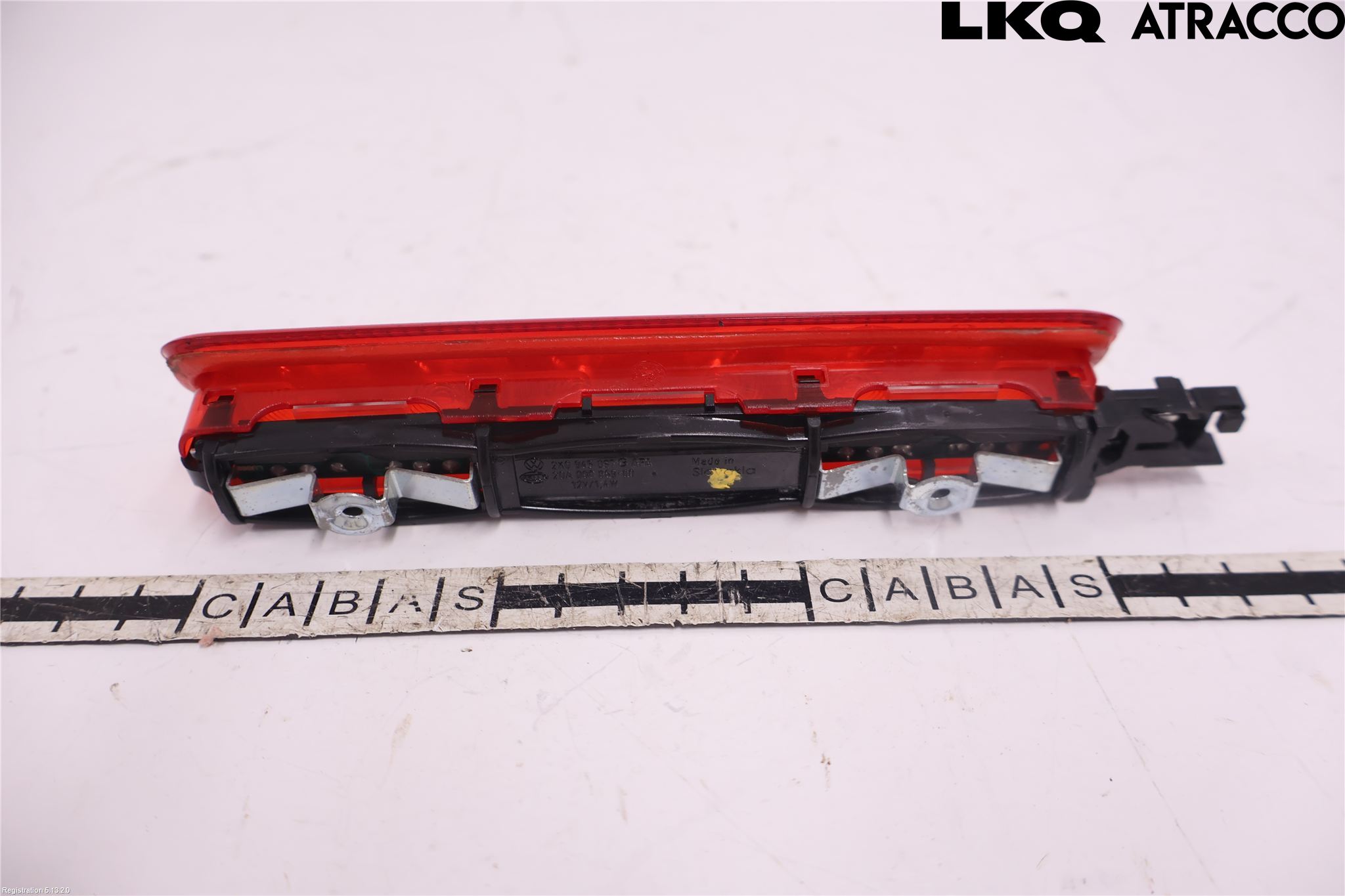 Volkswagen VW CADDY 16-20 Bremselys Bakrute