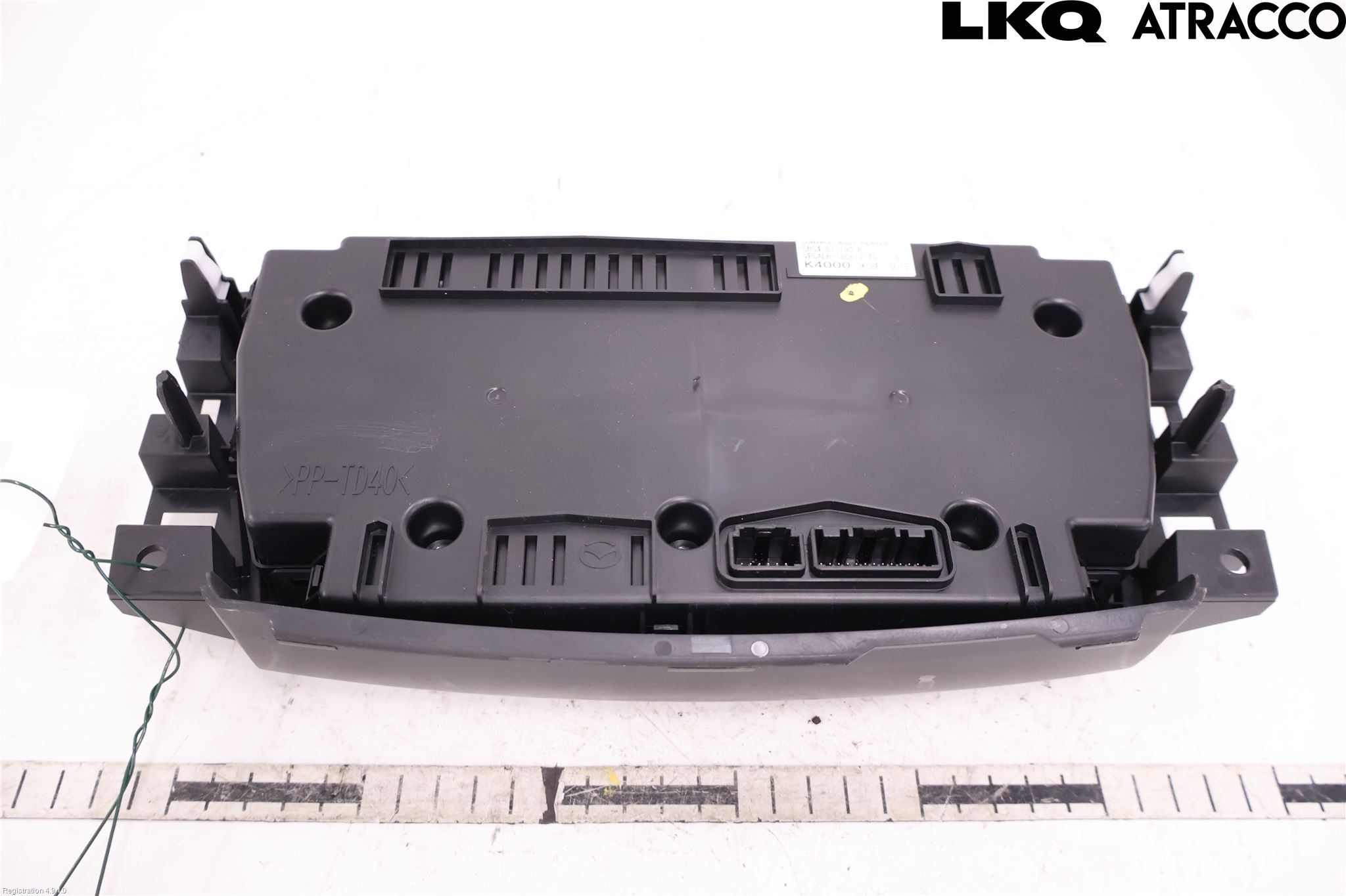 Mazda 6 13- Varme Ac Betjening-Display