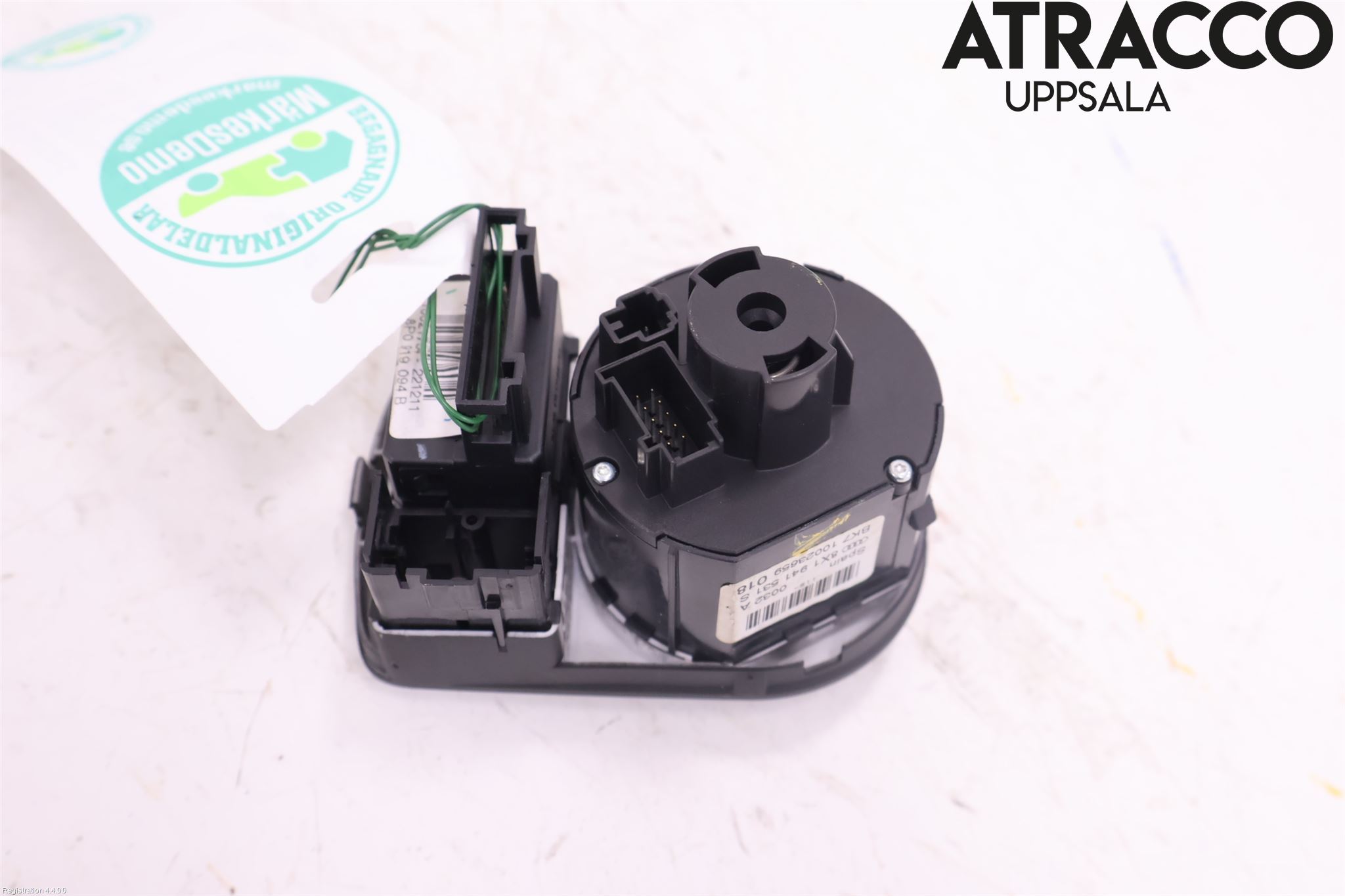 Audi A1/S1 11-18 Bryter Hovedlys