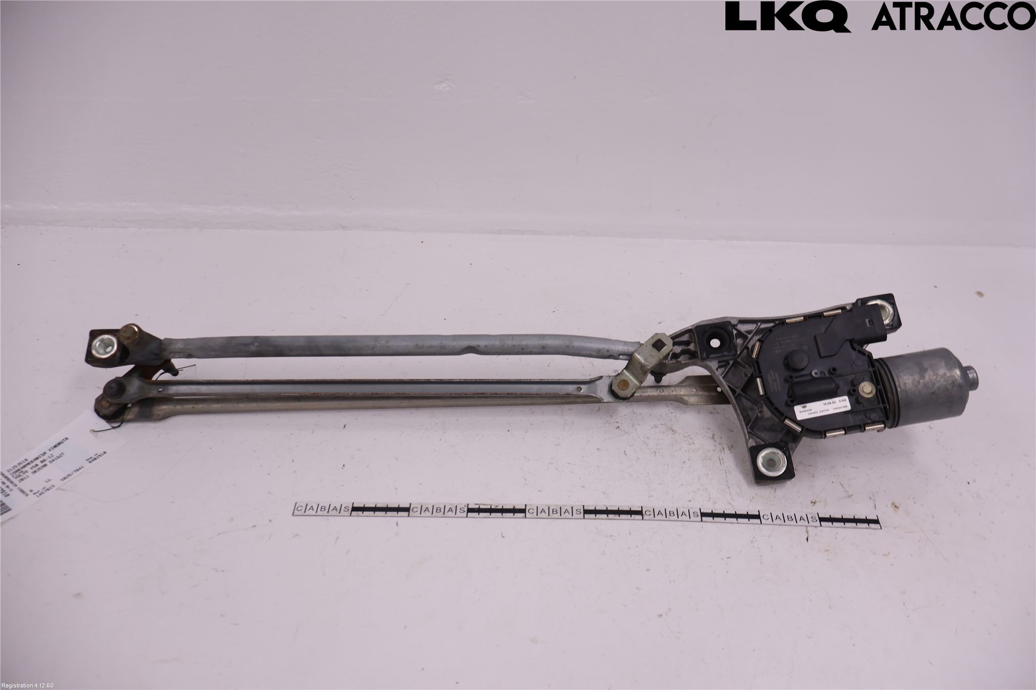 Volvo V50 08-12 Viskeroverføring Frontrute