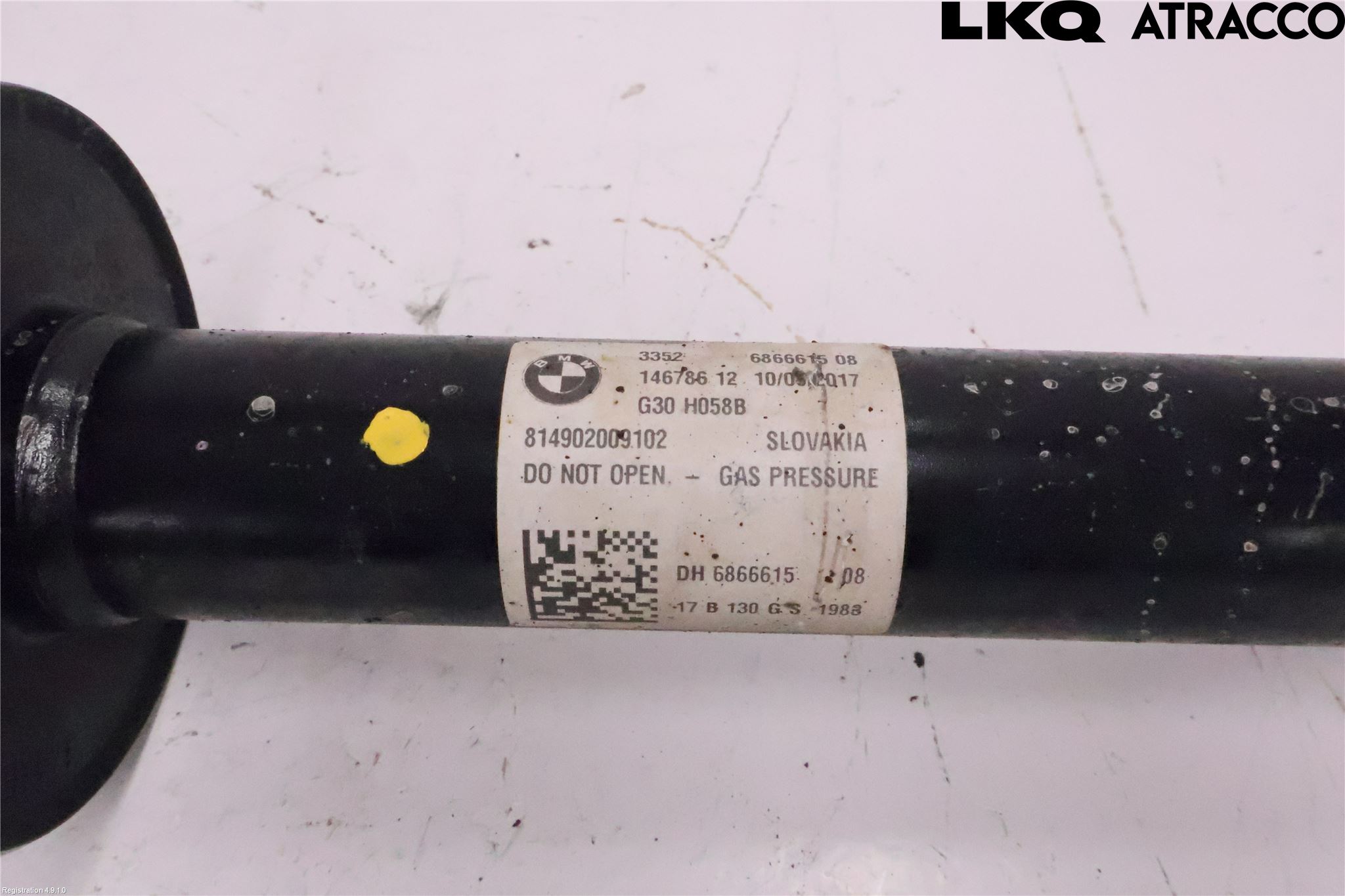 BMW 5 G30/G31/F90 17-23 Fjærbein Bak Høyre