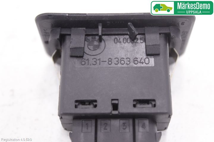 BMW Z3 E36/6    94-02 Bryter Hovedlys