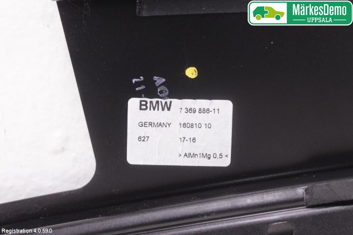 BMW 7 G11/G12 15-22 Dør Dekorlist Hb